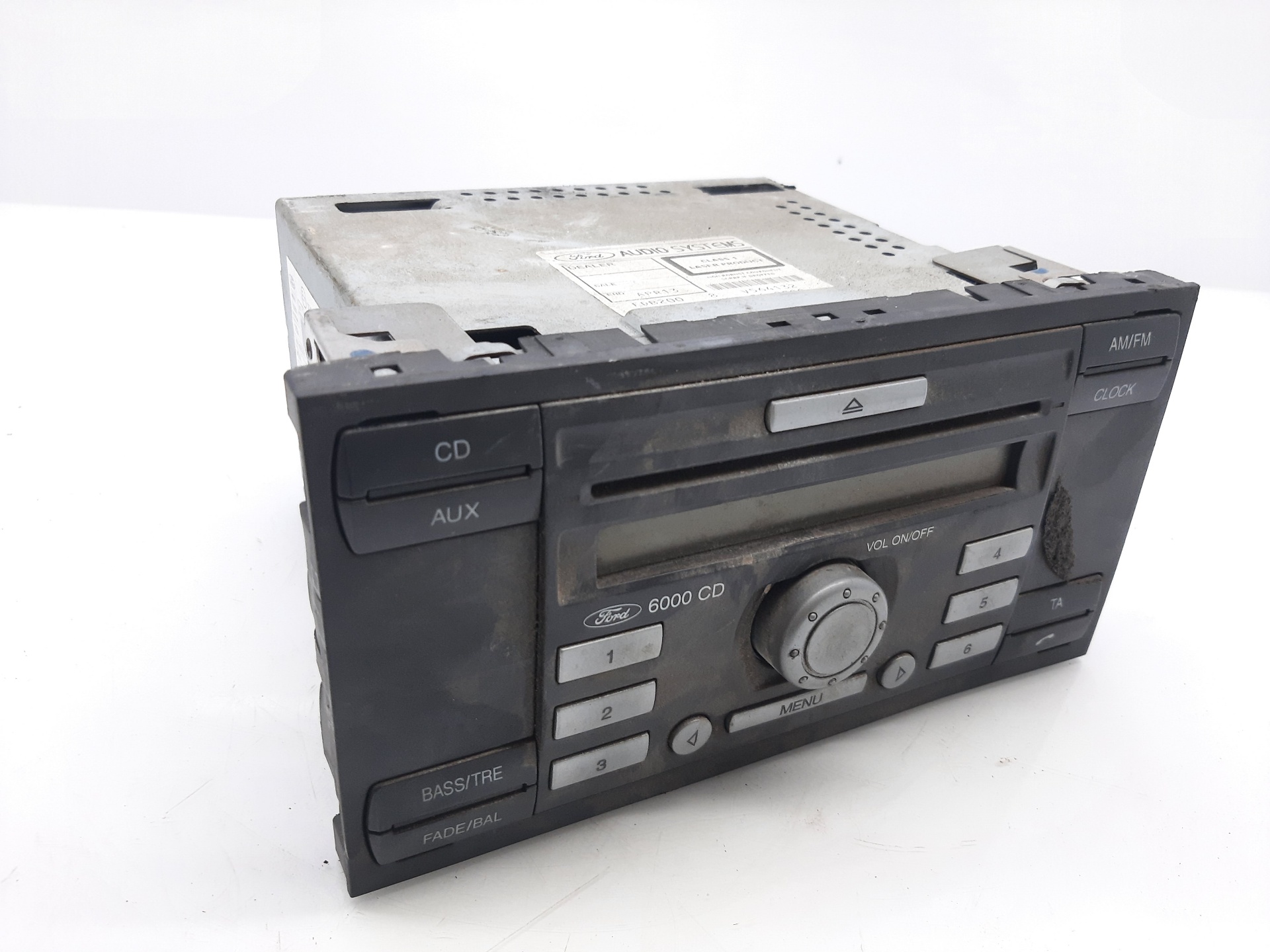 FORD Fiesta 5 generation (2001-2010) Music Player Without GPS 6S6118C815AJ 18801408