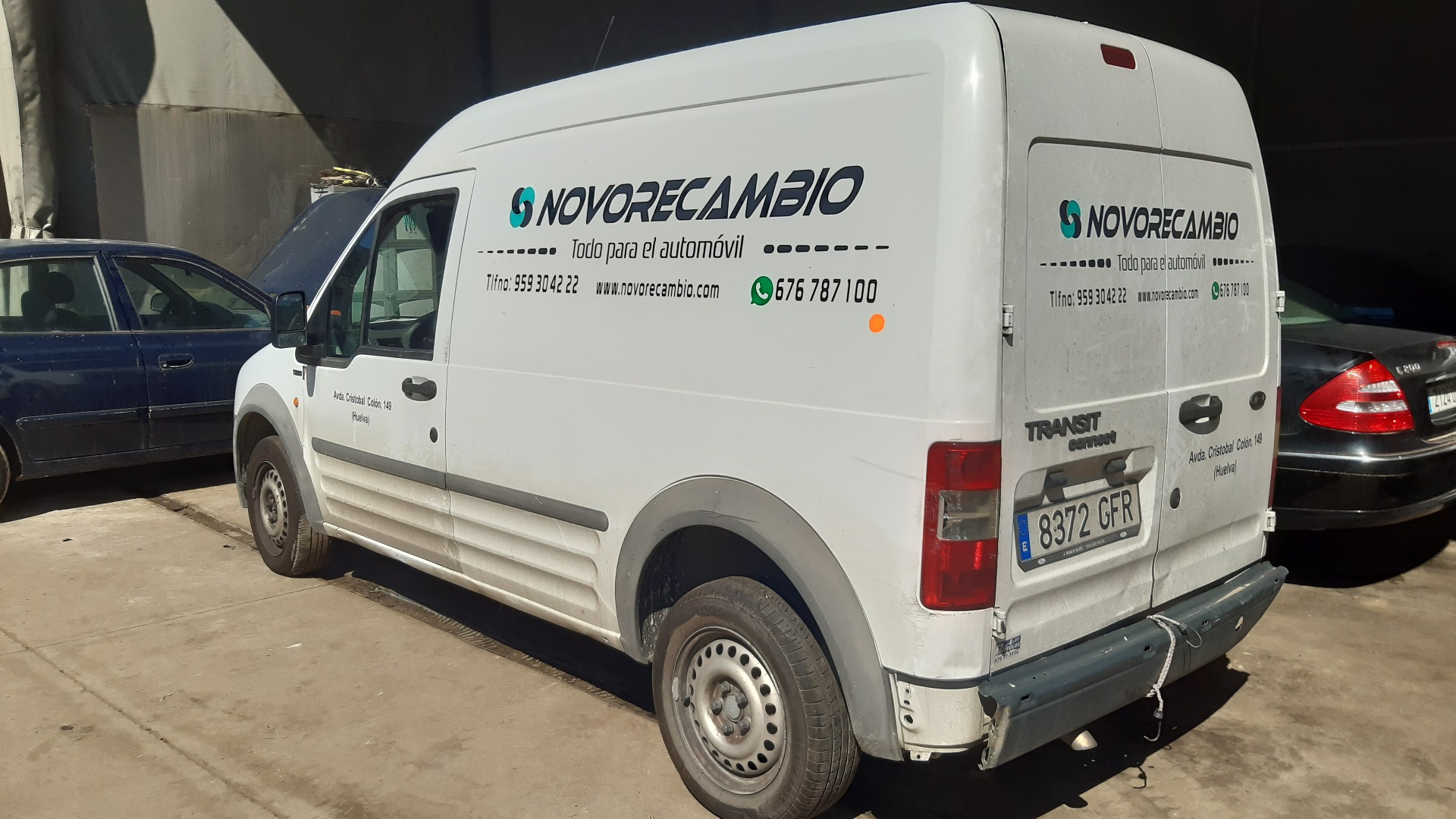 FORD Transit Connect 1 generation (2002-2024) Капот 5149226 24050500