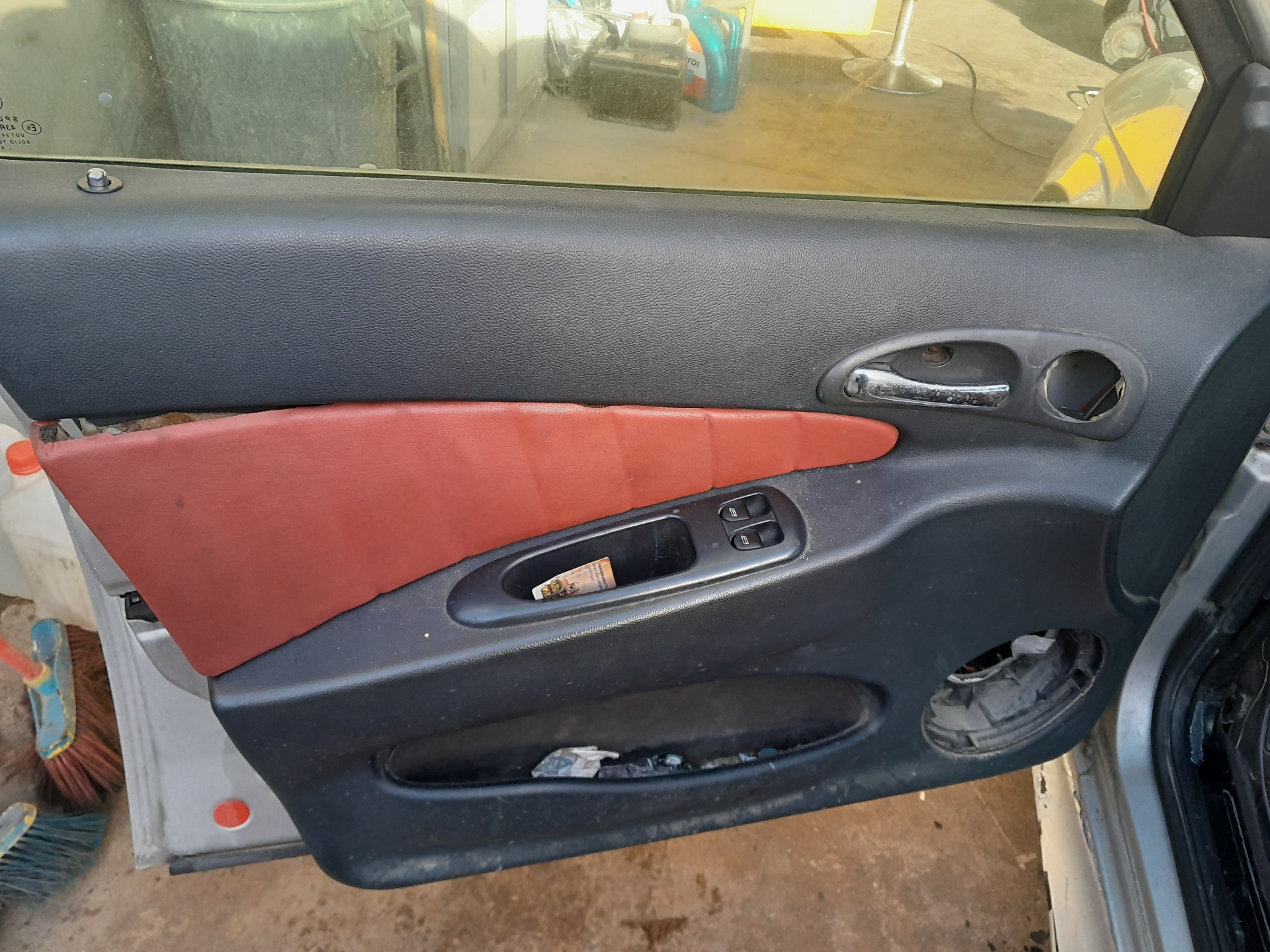 ALFA ROMEO 156 932 (1997-2007) Front Left Door 71776114 23132061