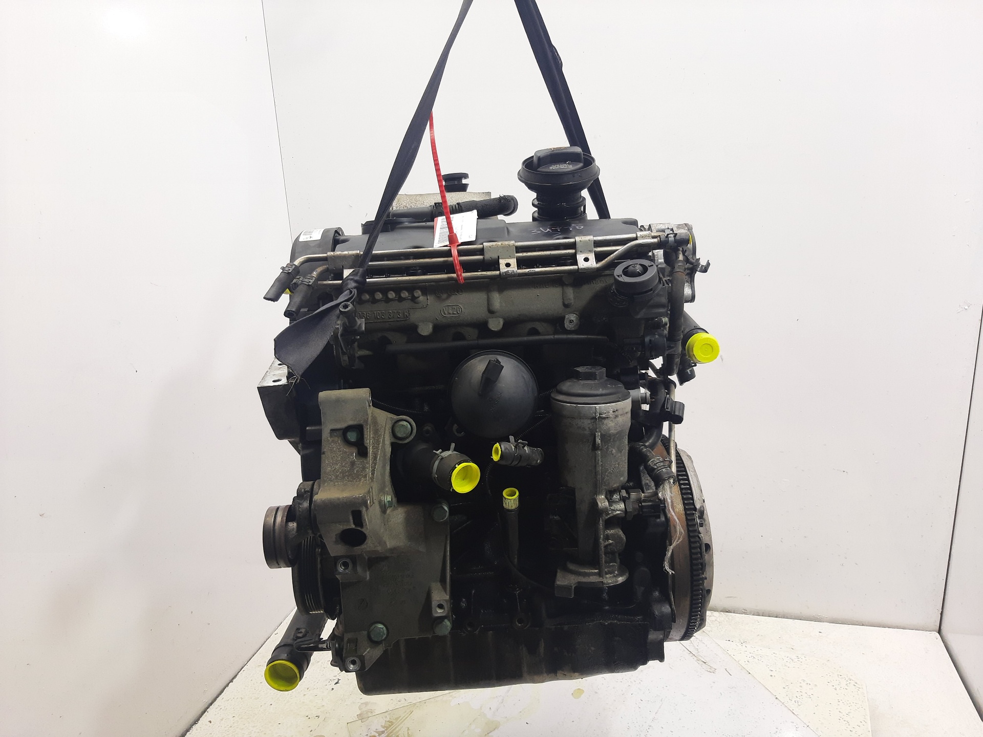 SEAT Ibiza 3 generation (2002-2008) Engine ATD 25281684