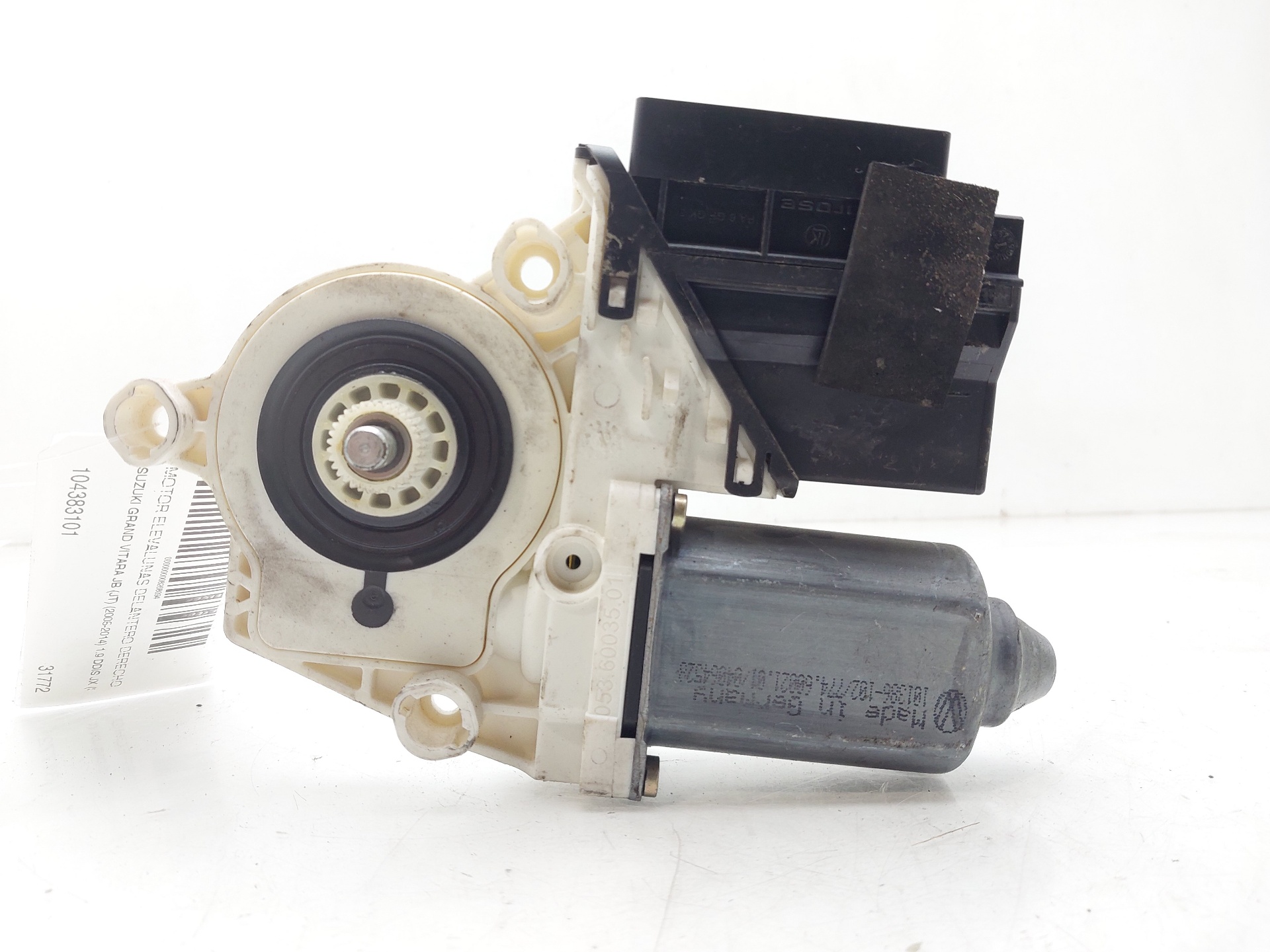 SUZUKI Swift 4 generation (2010-2016) Moteur de commande de vitre de porte avant droite 104383101 23079516