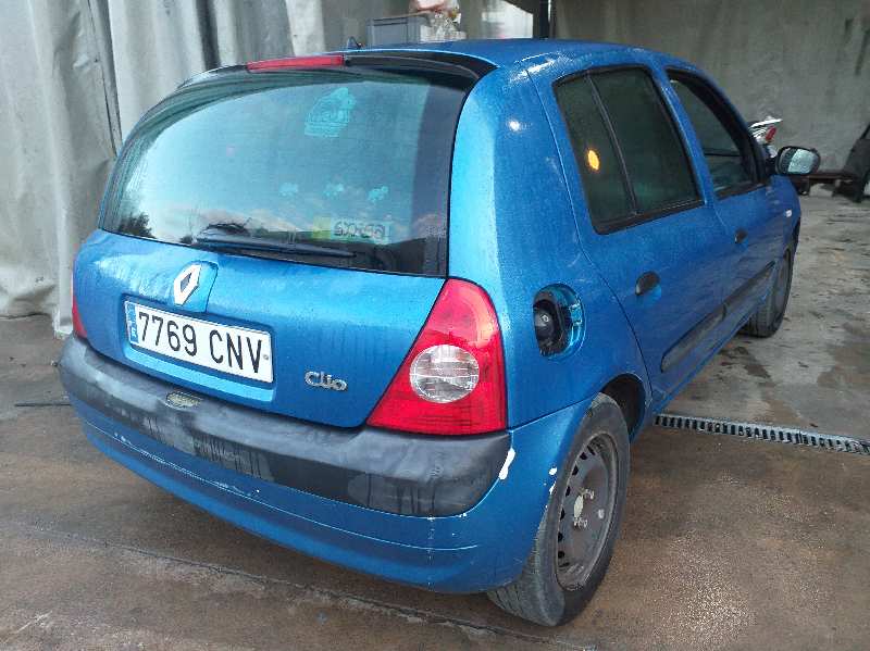 RENAULT Clio 3 generation (2005-2012) Левая задняя внутренняя ручка открытия 7700423887 24127681