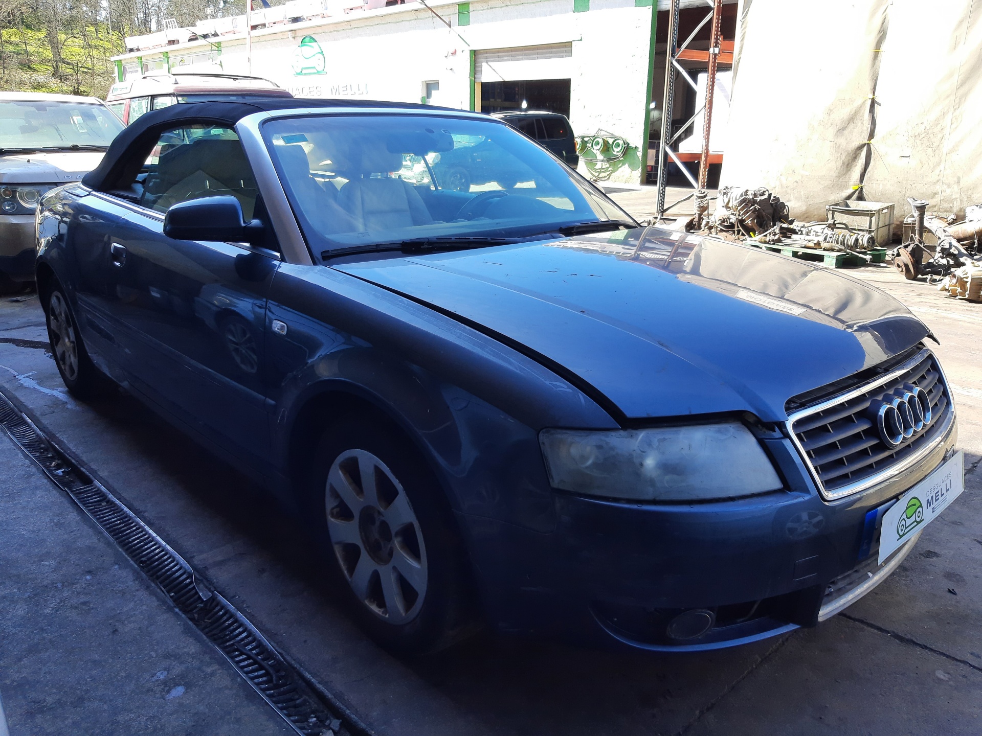 AUDI A4 B7/8E (2004-2008) Lämmittimen tuuletin 8E1820021E 23717498