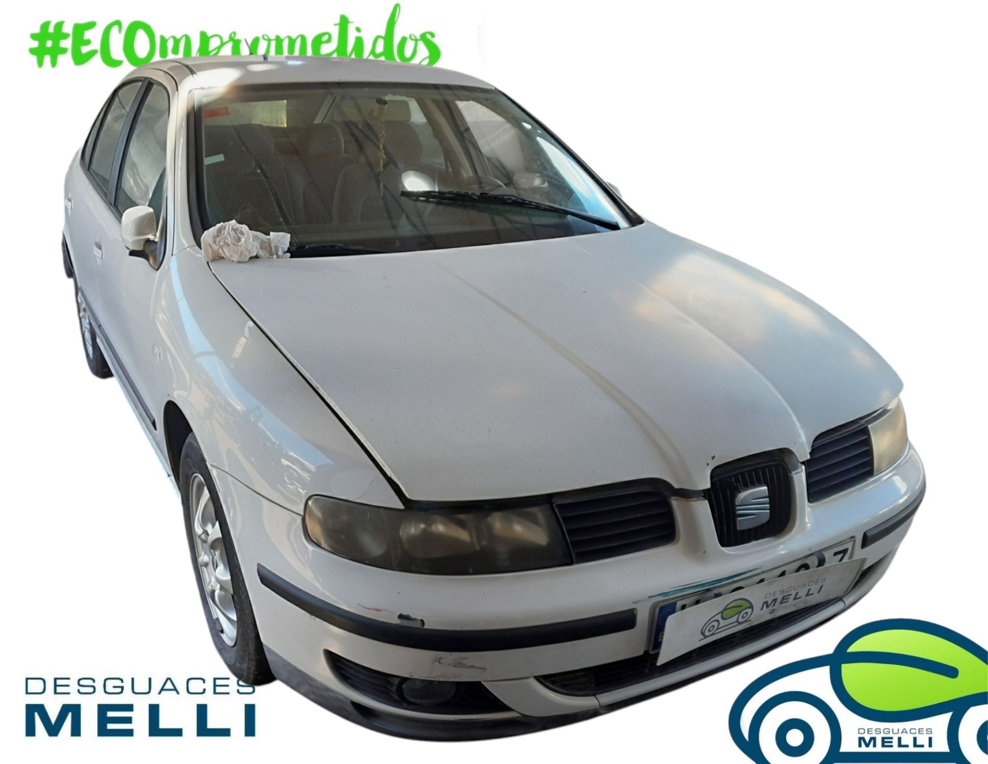 SEAT Toledo 2 generation (1999-2006) Замок крышки багажника 3D5827505D 27484829