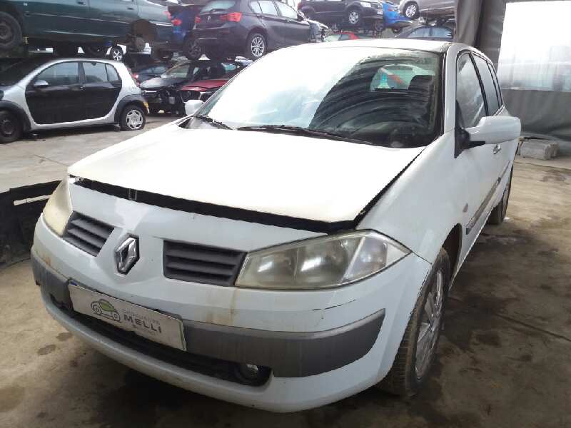 RENAULT Megane 2 generation (2002-2012) Полка багажника задняя 8200034999 20184648