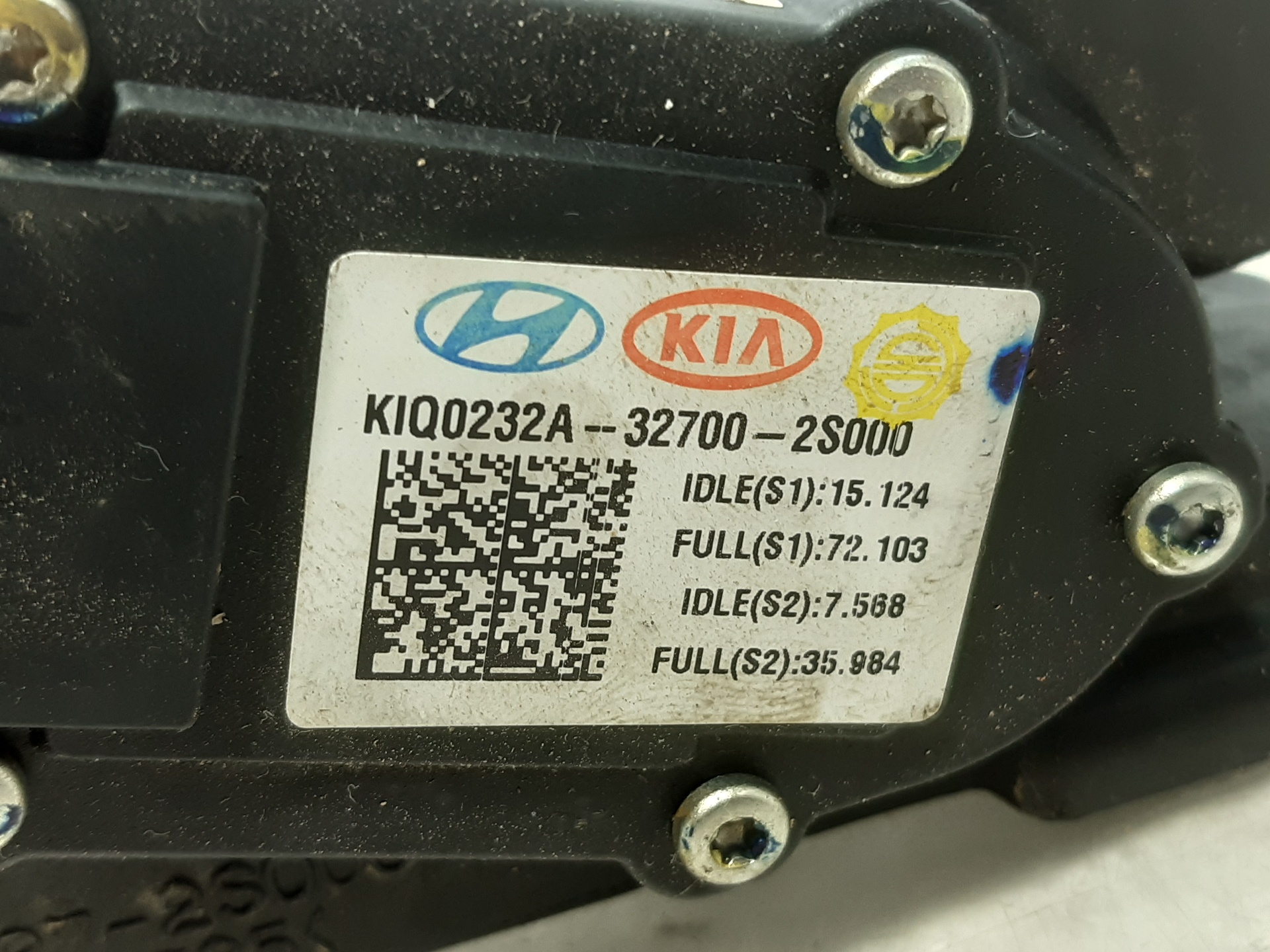 KIA Sportage 3 generation (2010-2015) Kitos kėbulo dalys 327002S000 21621603
