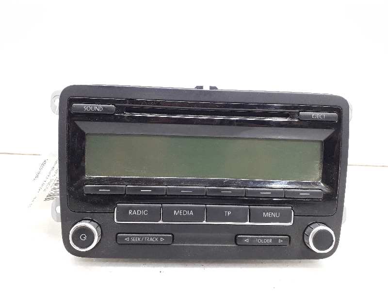 VOLKSWAGEN Golf 6 generation (2008-2015) Musikspelare utan GPS 1K0035186AA 18369578