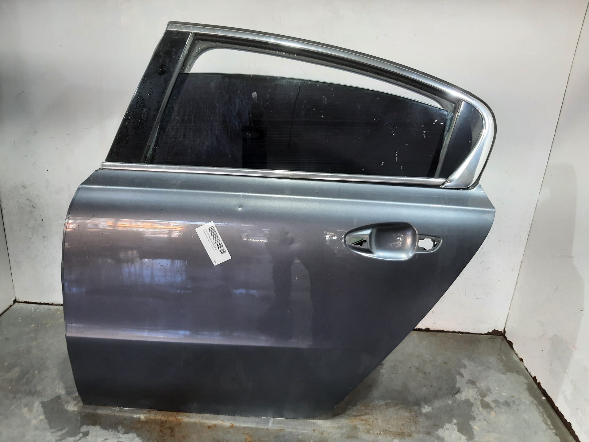 PEUGEOT 508 1 generation (2010-2020) Rear Left Door 9006S0 23018528