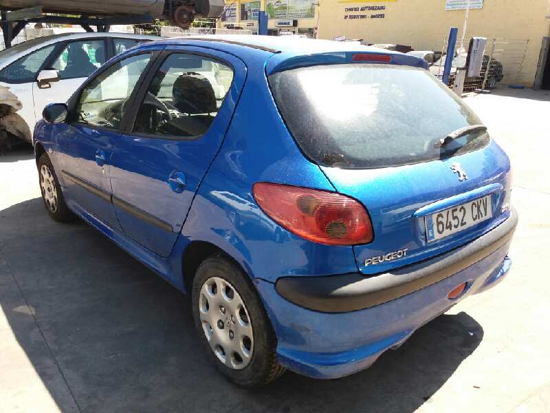 PEUGEOT 206 1 generation (1998-2009) Усилитель переднего бампера 9628636380 20169959