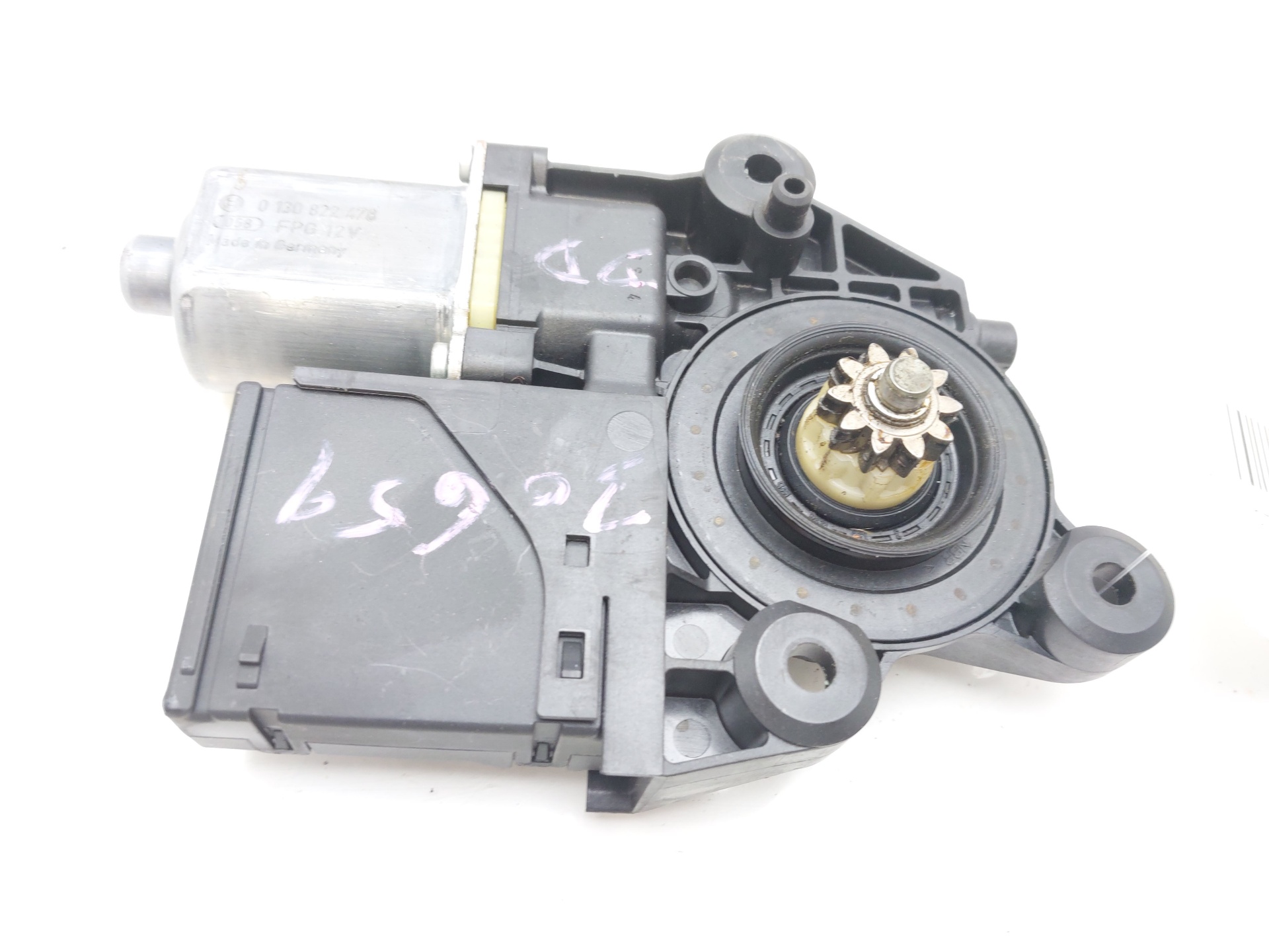 RENAULT Megane 3 generation (2008-2020) Motor de control geam ușă dreapta față 807301396R 23012802