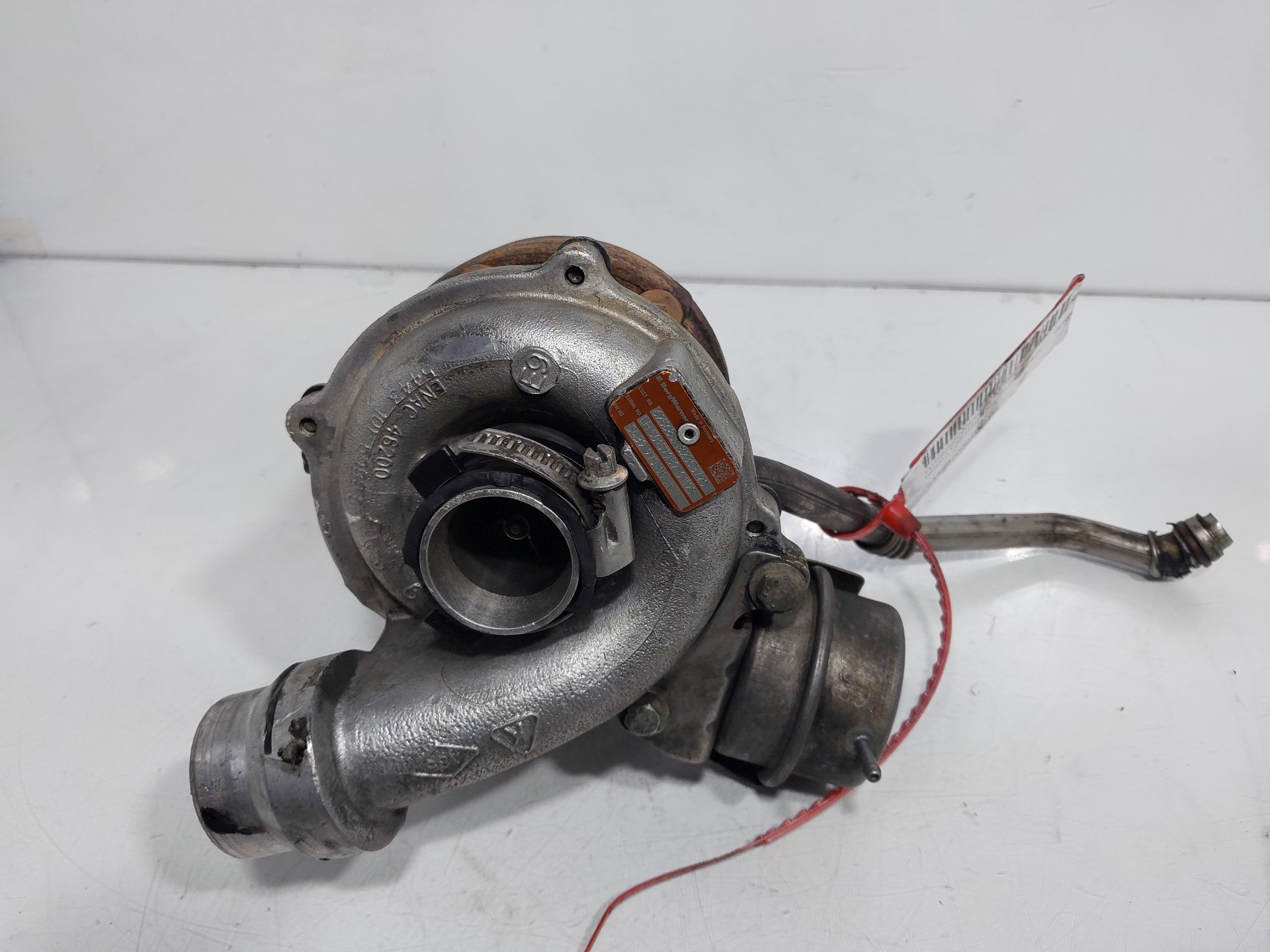 Turbocompresor K9K732 54399700070 de Renault Grand scénic ii (jm0/1_) 2004-2006 - pieza usada