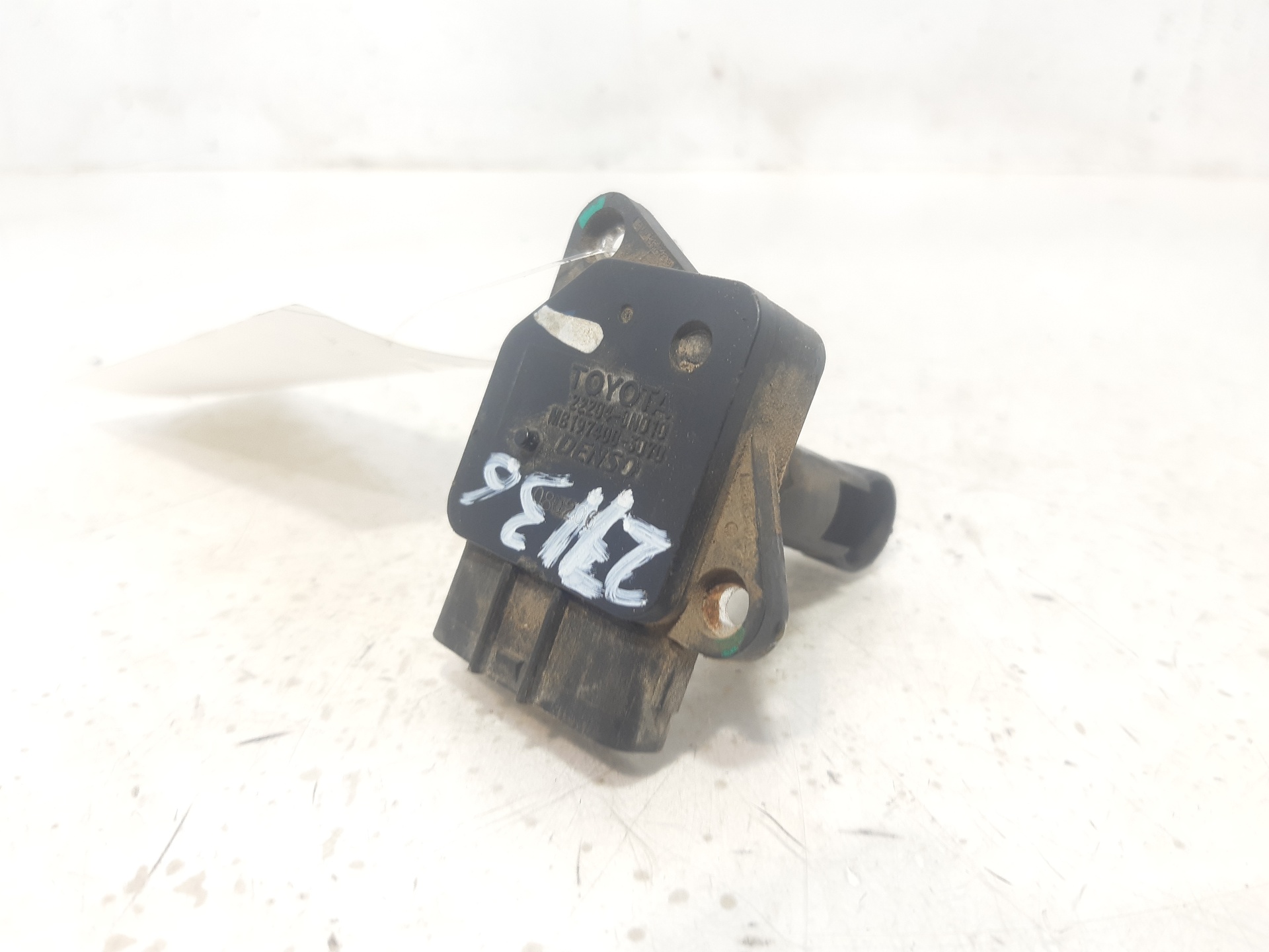 TOYOTA Hilux 7 generation (2005-2015) Mass Air Flow Sensor MAF 222040N010 24046898