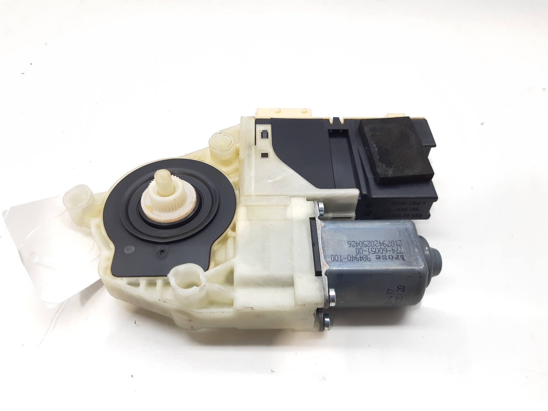 CITROËN C4 1 generation (2004-2011) Front Right Door Window Control Motor 9681574880 21483169