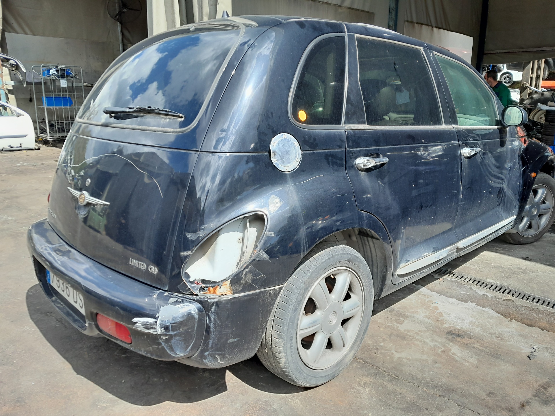 CHRYSLER PT Cruiser 1 generation (2000-2010) Värmare fläkt 985201Q 21646404