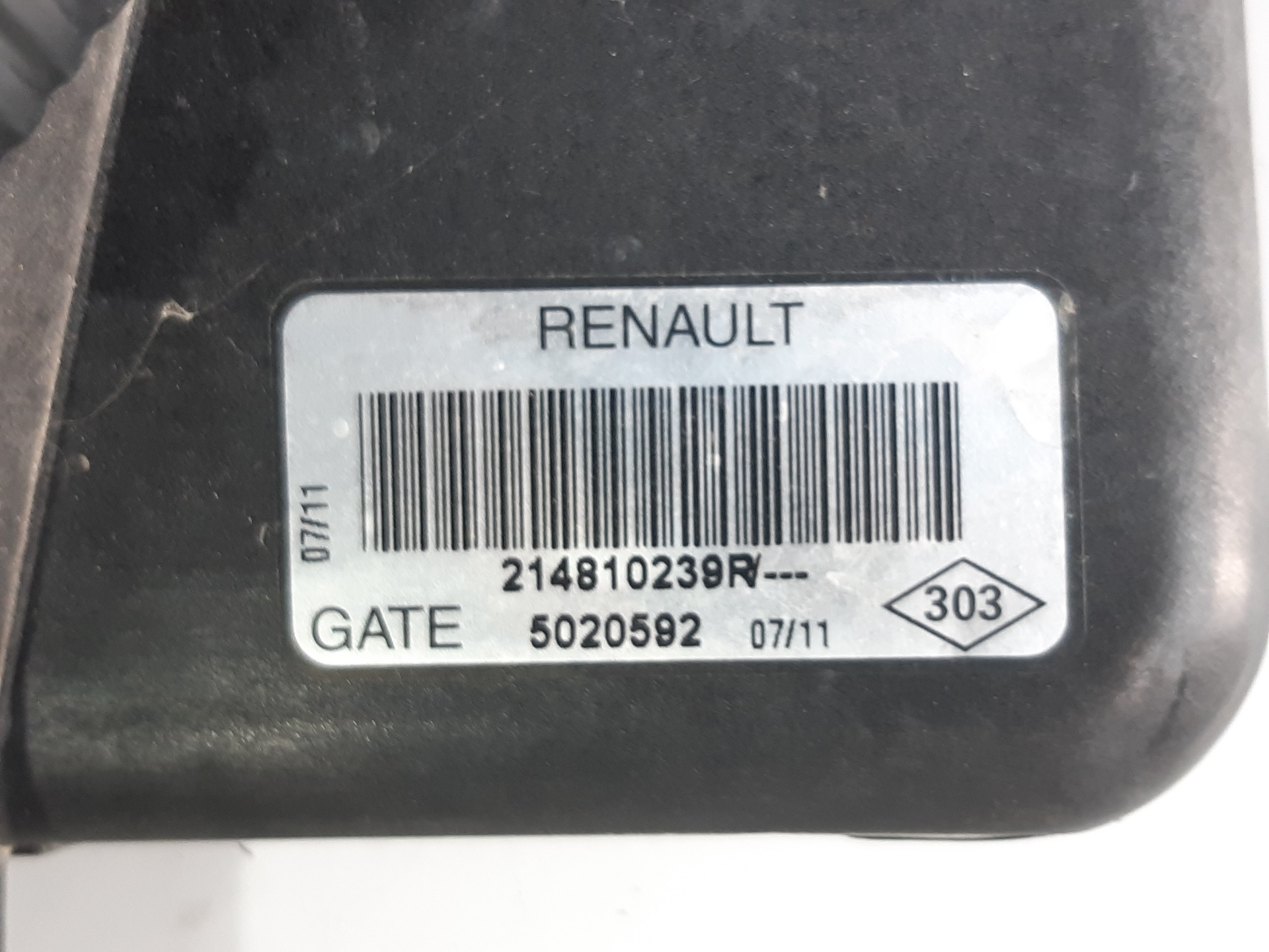 RENAULT Master 3 generation (2010-2023) Вентилятор диффузора 214810239R 24944401