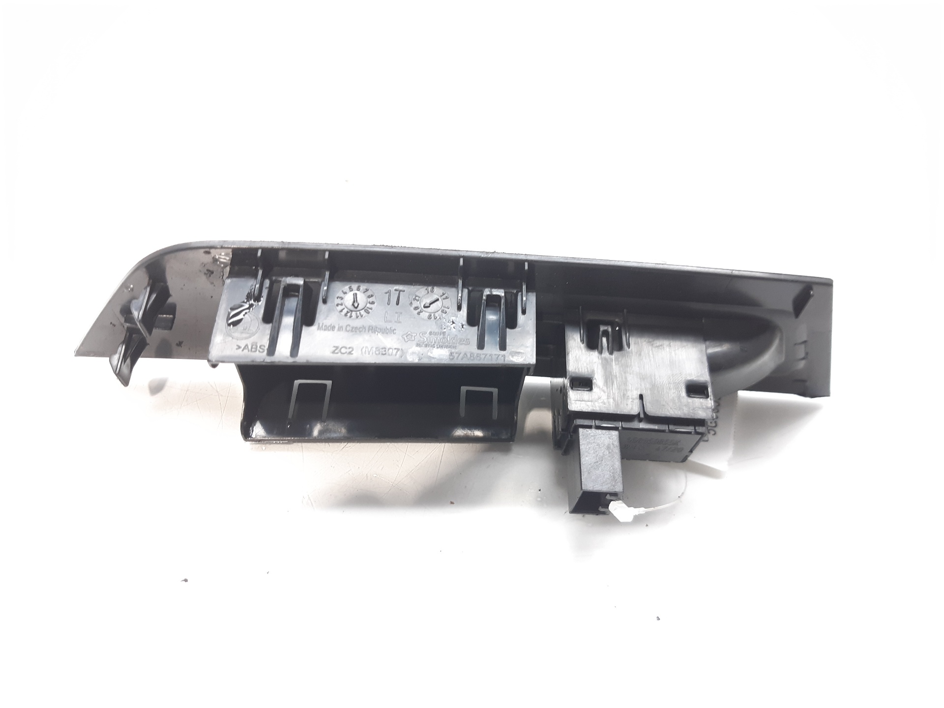 SKODA Karoq 1 generation (2017-2024) Rear Right Door Window Control Switch 5G0959855K 24132939