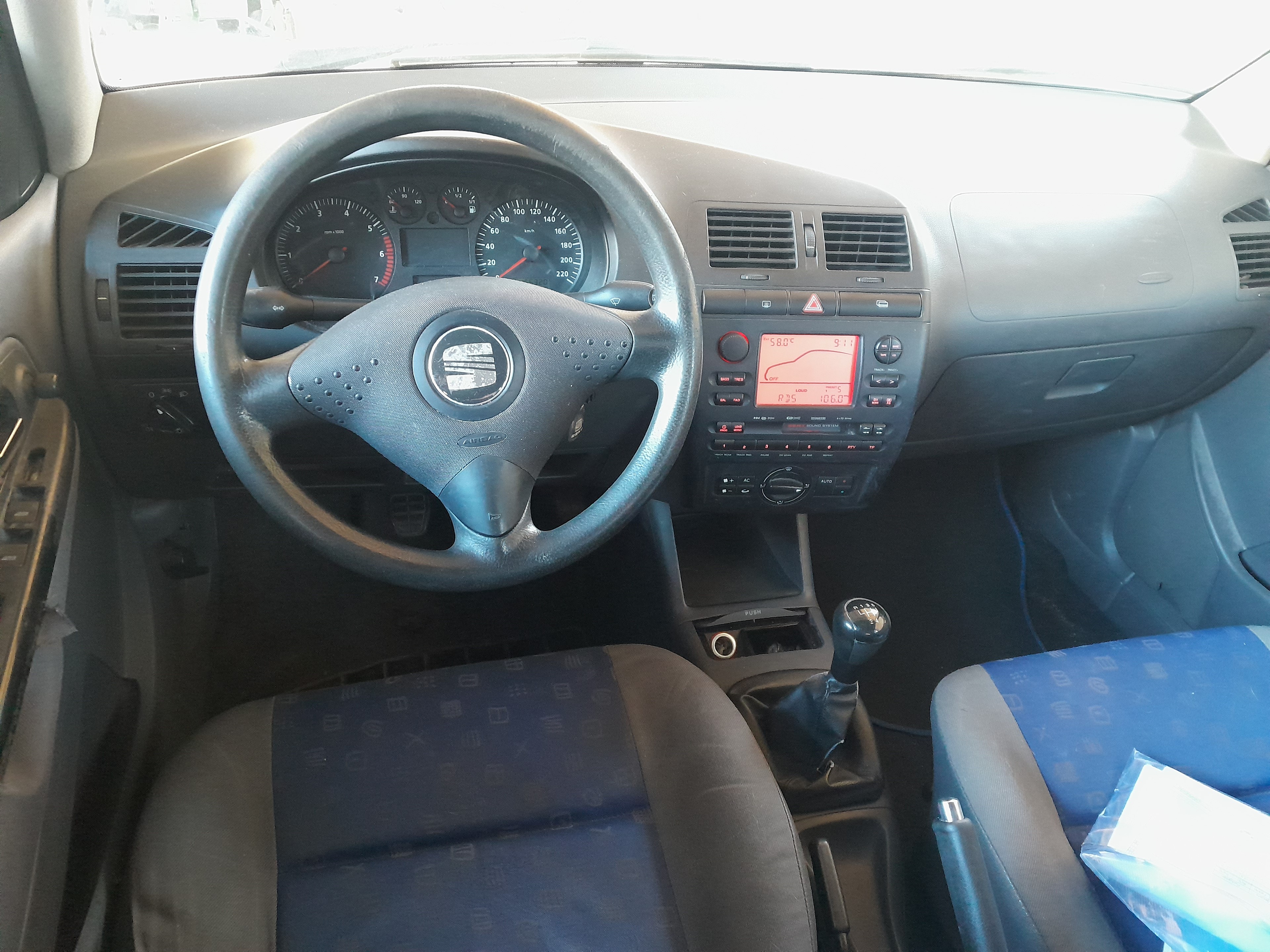 SEAT Cordoba 1 generation (1993-2003) Other Interior Parts 6K0947105D 20462256