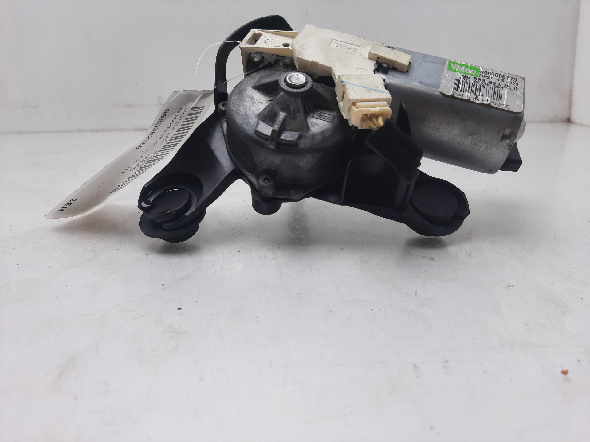 CITROËN C3 2 generation (2009-2016) Tailgate  Window Wiper Motor 9683382380 23721055