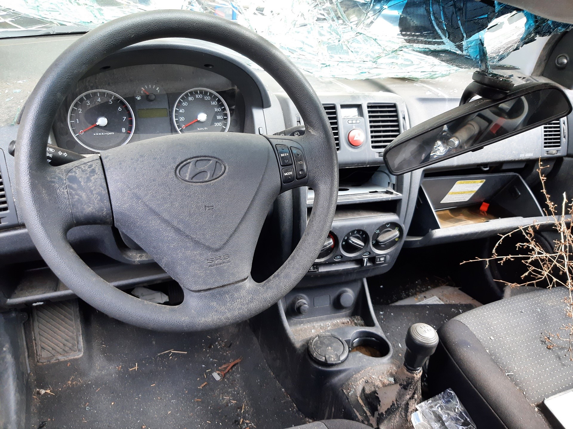 HYUNDAI Getz 1 generation (2002-2011) Citau veidu vadības bloki 311101C010 21179827