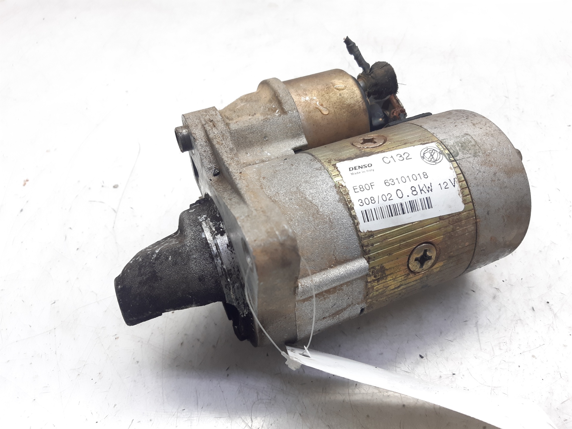 FIAT Punto 3 generation (2005-2020) Starter Motor 63101018 18758328