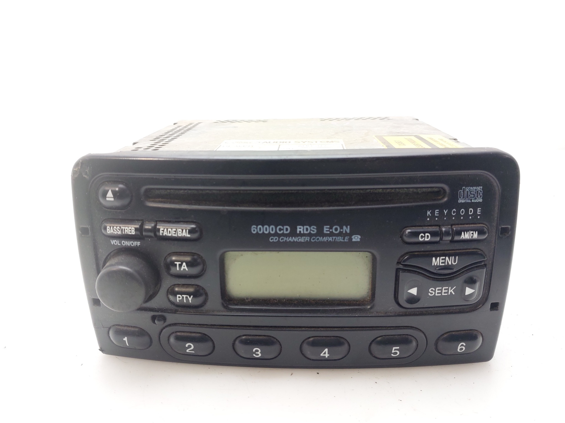 FORD Focus 1 generation (1998-2010) Music Player Without GPS YS4F18C815AA 24761229