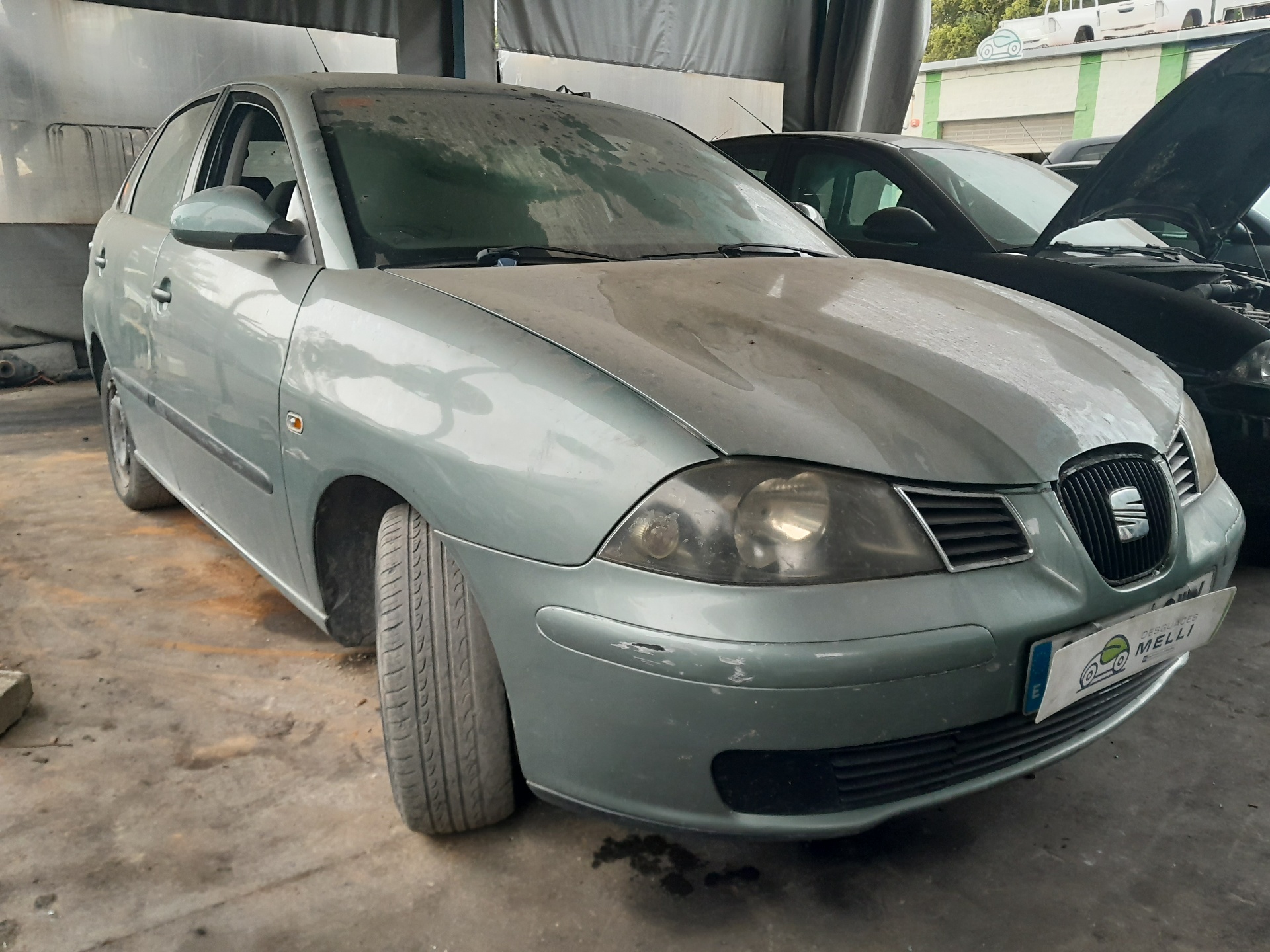 SEAT Ibiza 3 generation (2002-2008) Užvedimo spynelė 4B0905851C 25303784