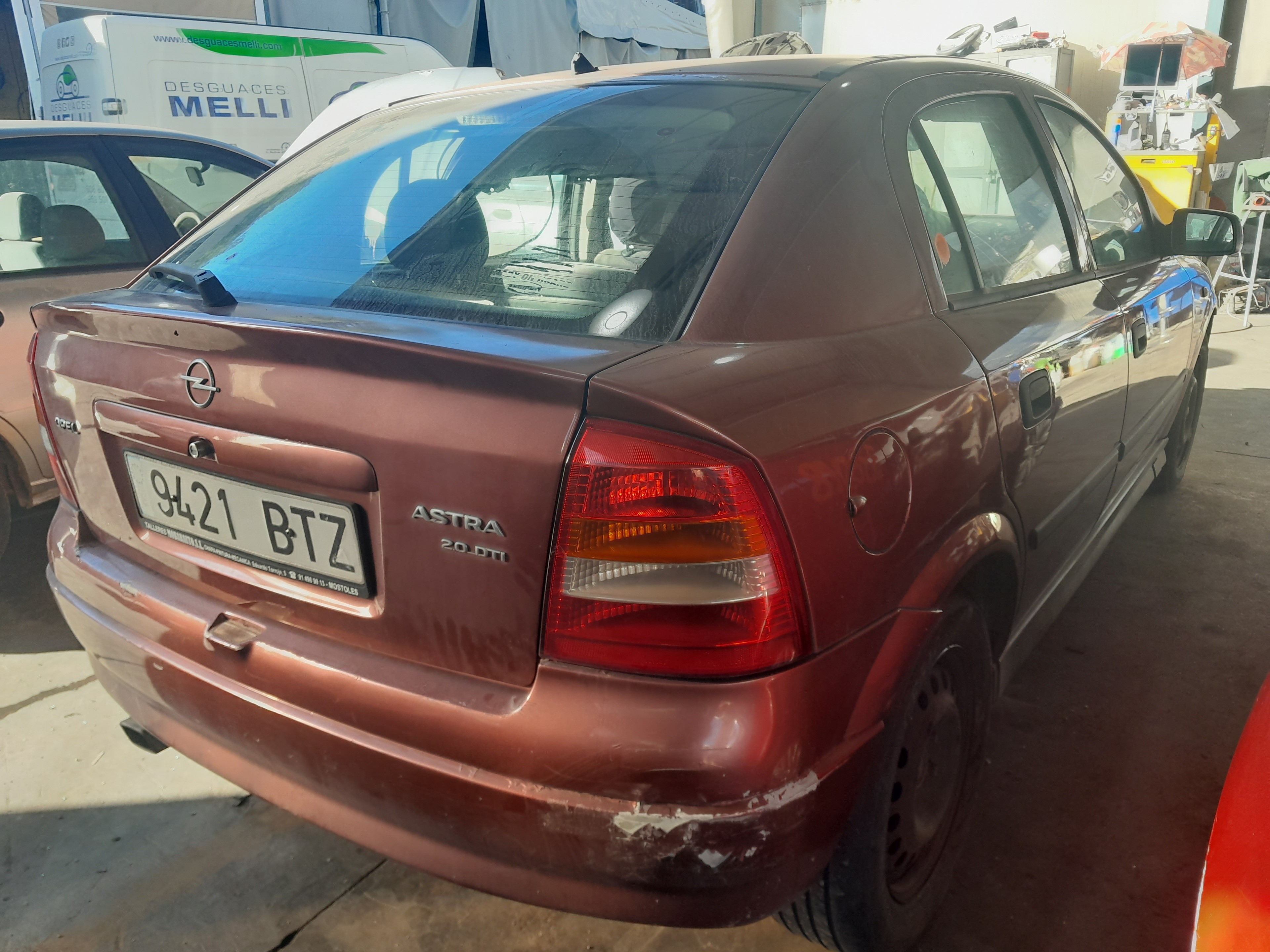 MAZDA Astra H (2004-2014) Vairo ritė (kasetė) 24436920 24145955