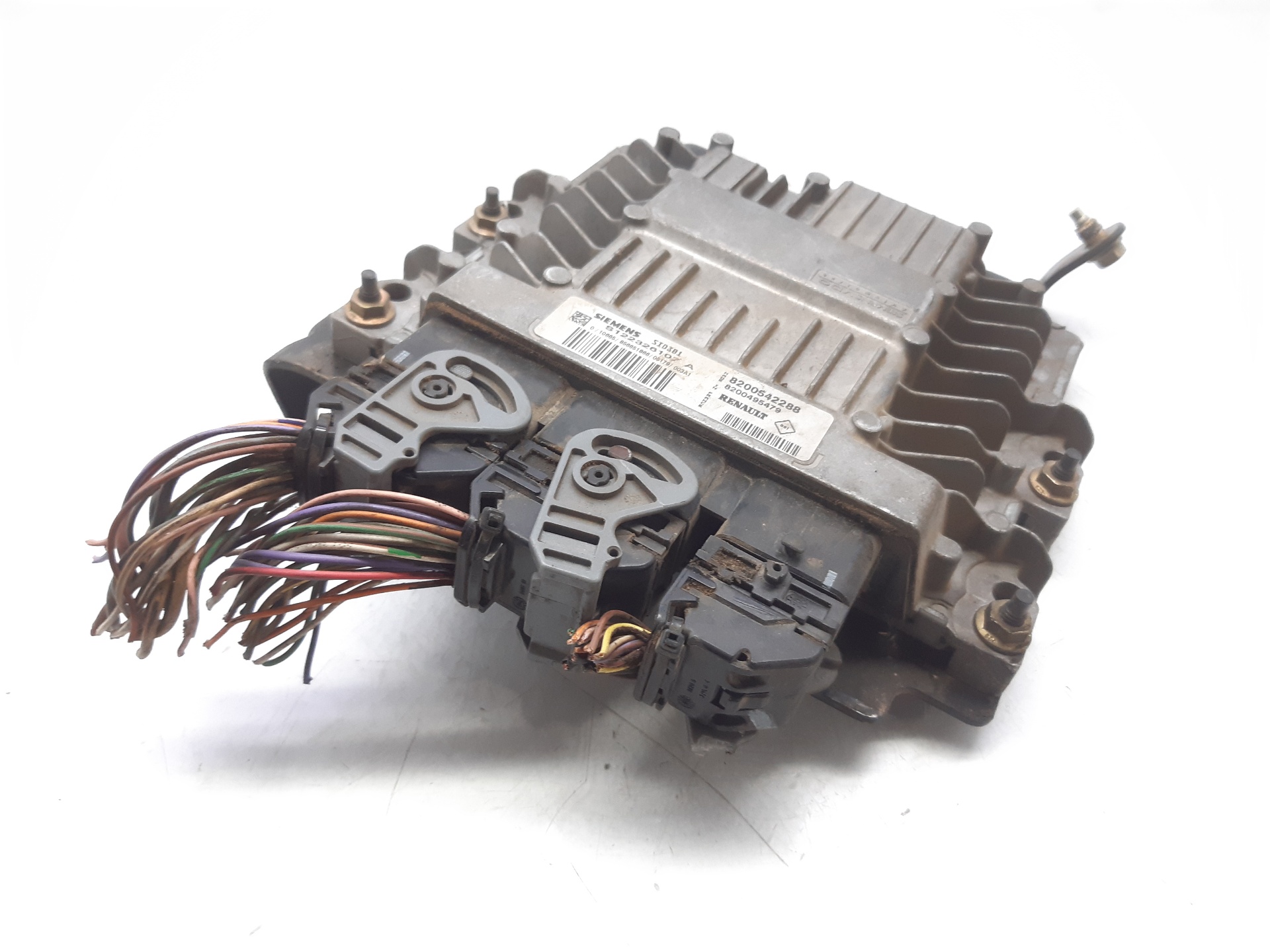 RENAULT Scenic 2 generation (2003-2010) Unitate de control motor 8200542288 18724706