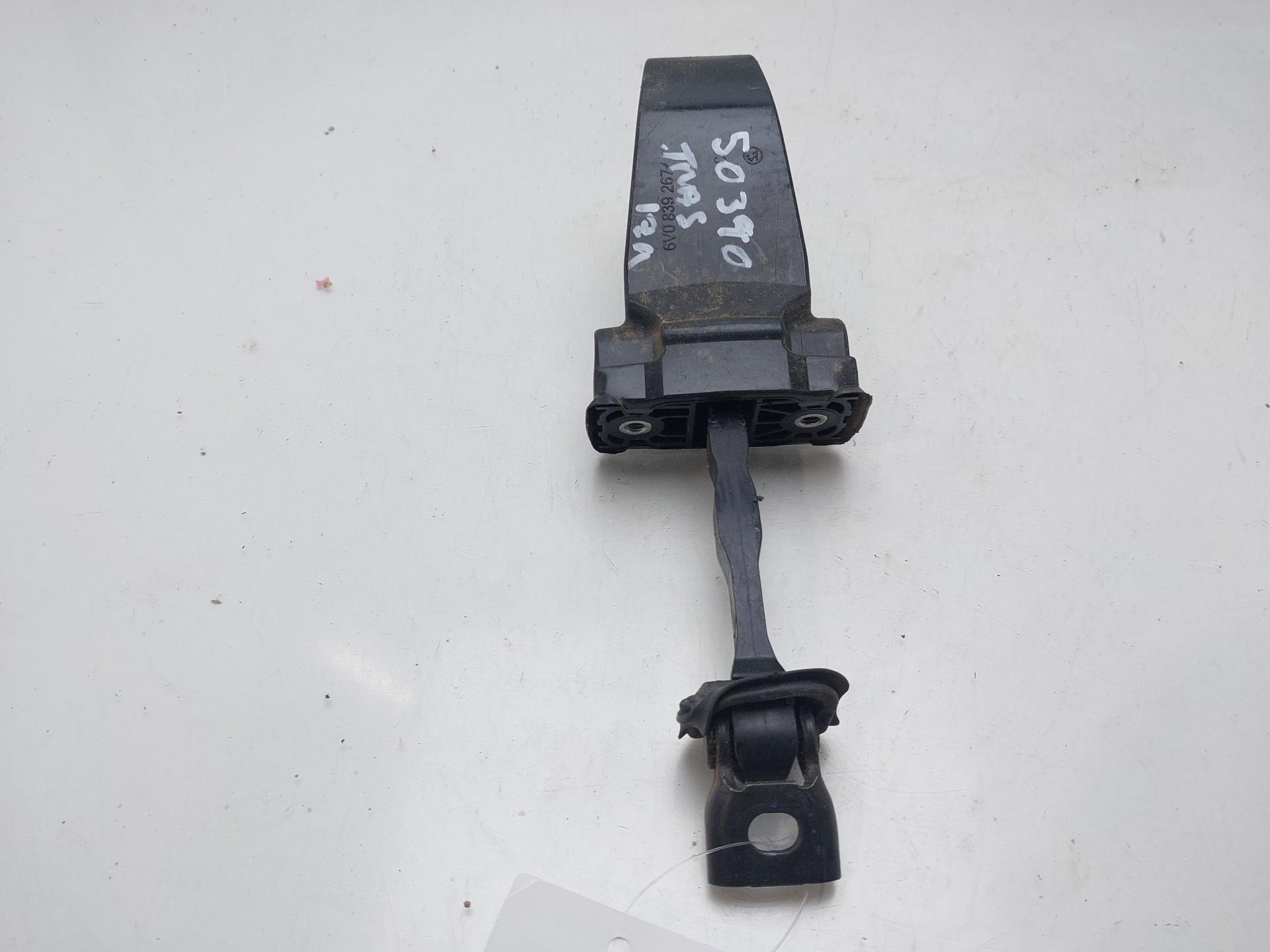 SKODA Fabia 2 generation  (2010-2014) Rear Right Door Limiter 6V0839267,43.244KMS,5PUERTAS 22574732