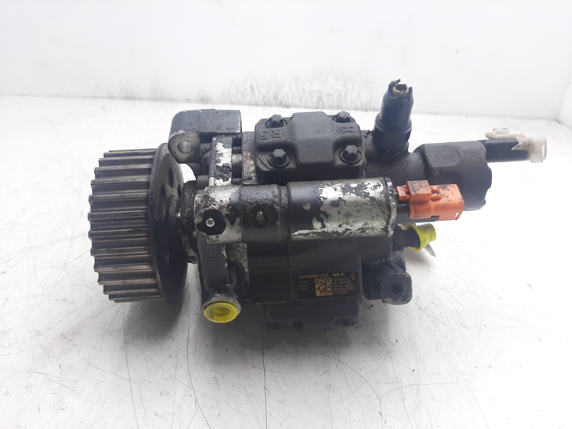 RENAULT Megane 2 generation (2002-2012) High Pressure Fuel Pump 8200430599 20148979
