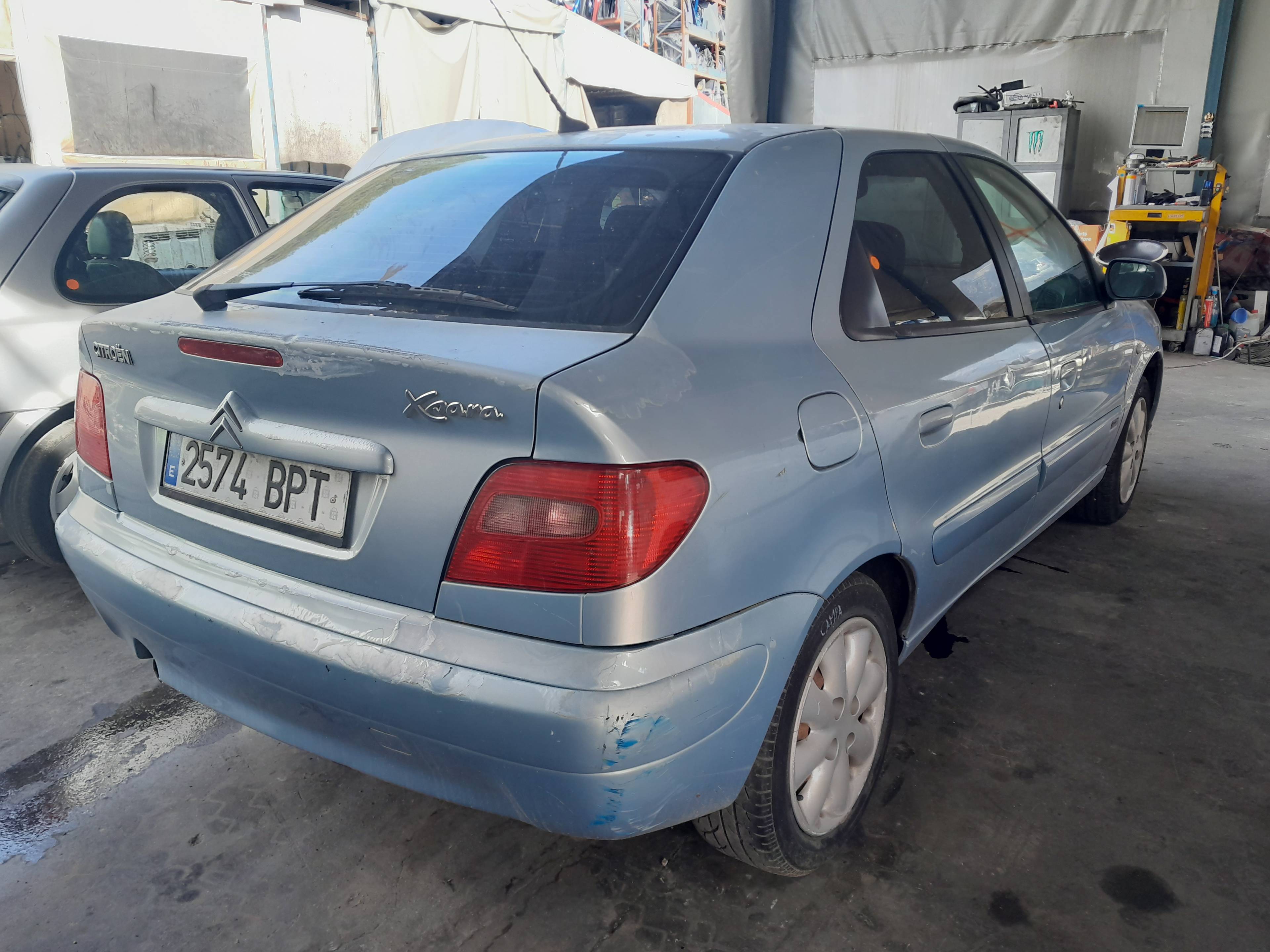 CITROËN Xsara 1 generation (1997-2004) Πλήμνη μπροστινού αριστερού τροχού 364654 22347284