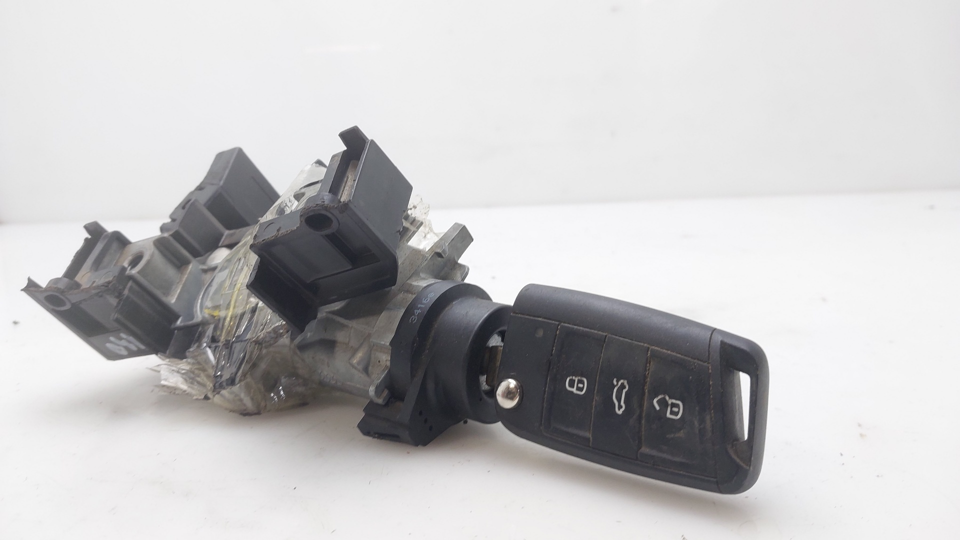 VOLKSWAGEN Polo 5 generation (2009-2017) Ignition Lock 6C0905865 18498897