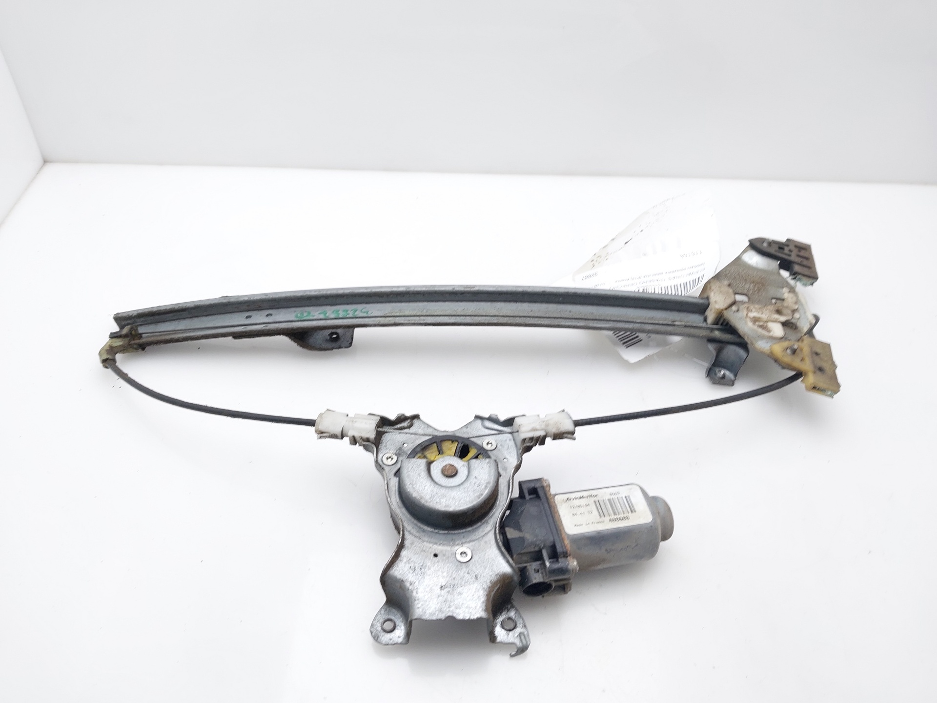 NISSAN Primera P12 (2001-2008) Bakre høyre dør vindusregulator 116168 22556955