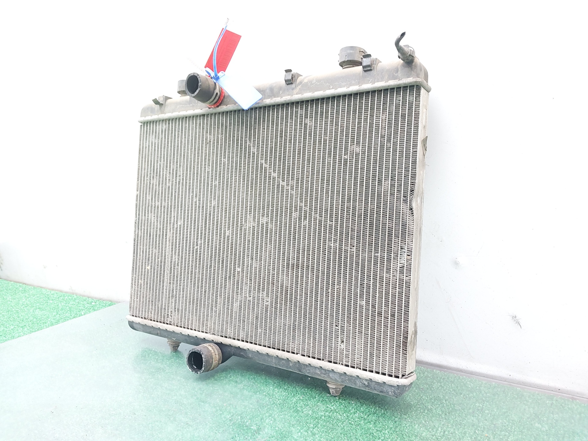 CITROËN C5 1 generation (2001-2008) Air Con Radiator 9635989980 22495103