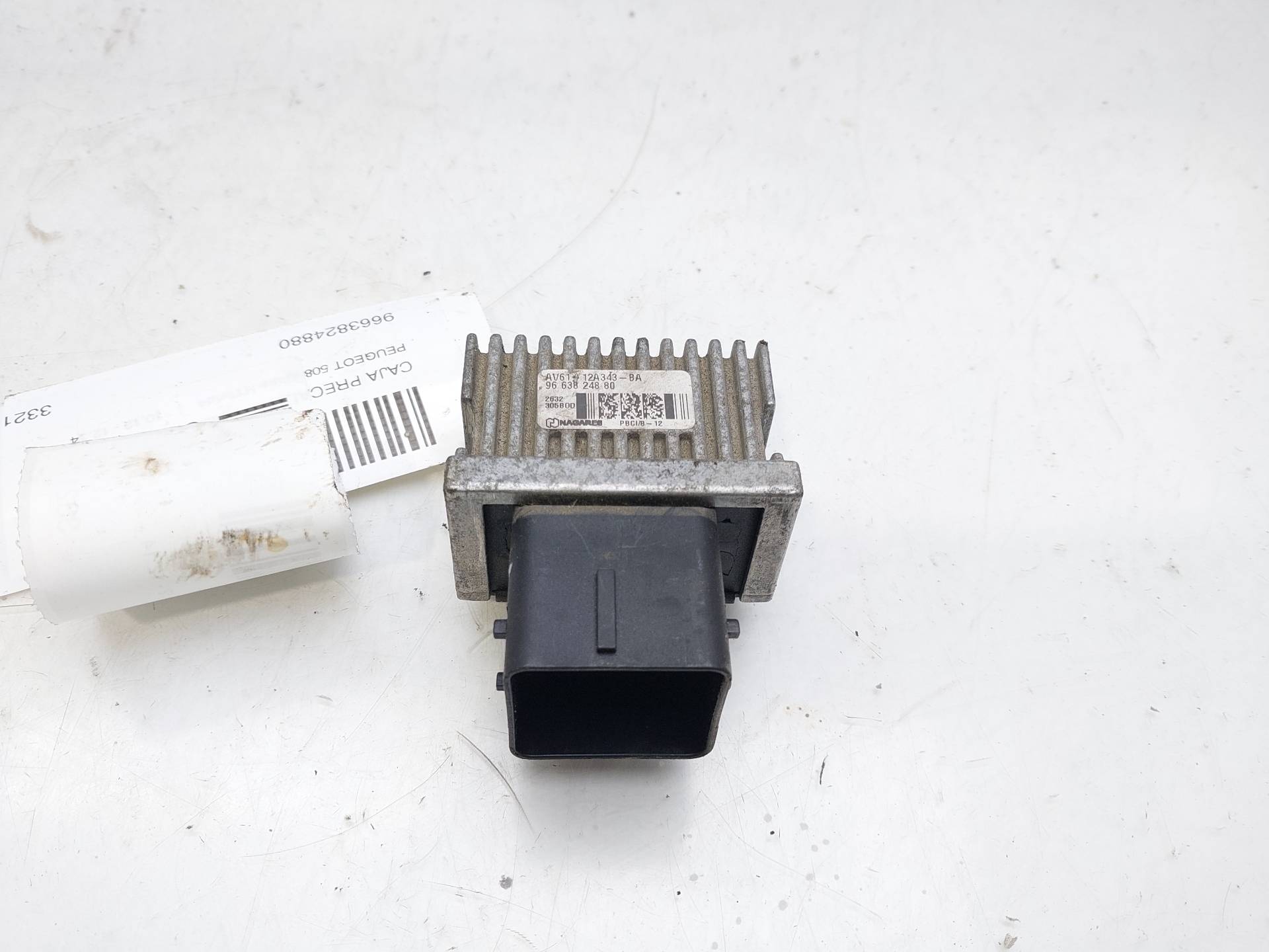 PEUGEOT 508 1 generation (2010-2020) Relays 9663824880 22926216