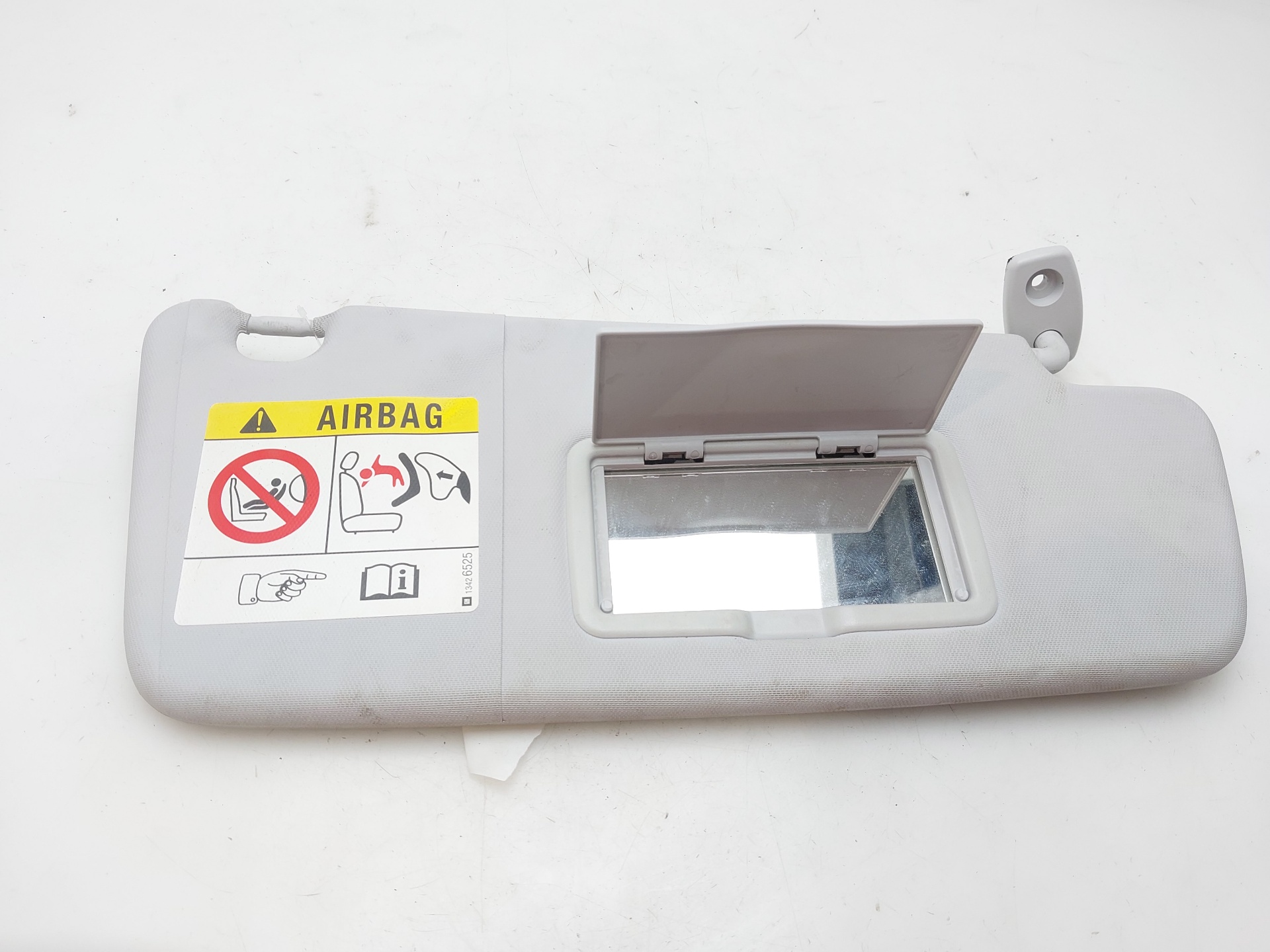 OPEL Corsa D (2006-2020) Right Side Sun Visor 13204027 27267021