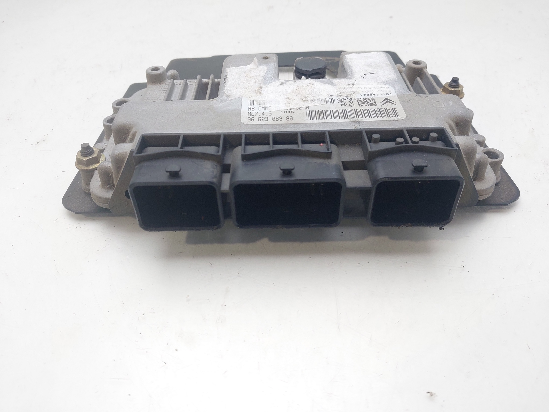 PEUGEOT 307 1 generation (2001-2008) Variklio kompiuteris 9662306380 22760025