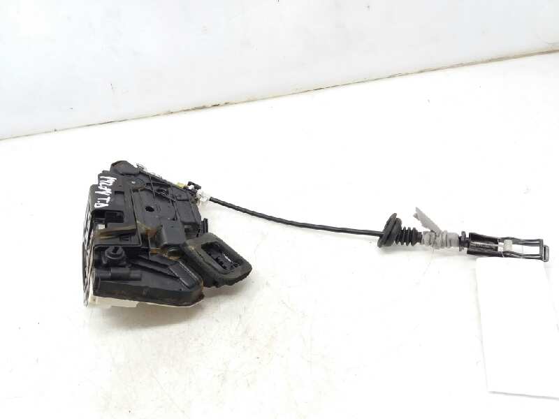 VOLKSWAGEN Polo 5 generation (2009-2017) Rear Right Door Lock 6R4839016A 20177604