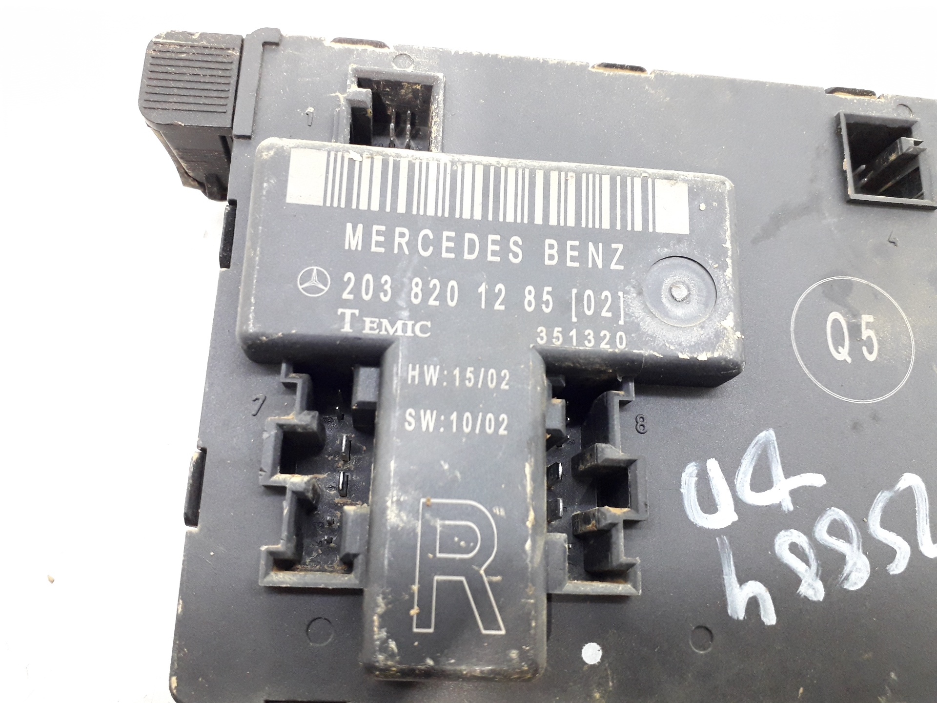 MERCEDES-BENZ C-Class W203/S203/CL203 (2000-2008) Другие блоки управления 2038201285 18766717