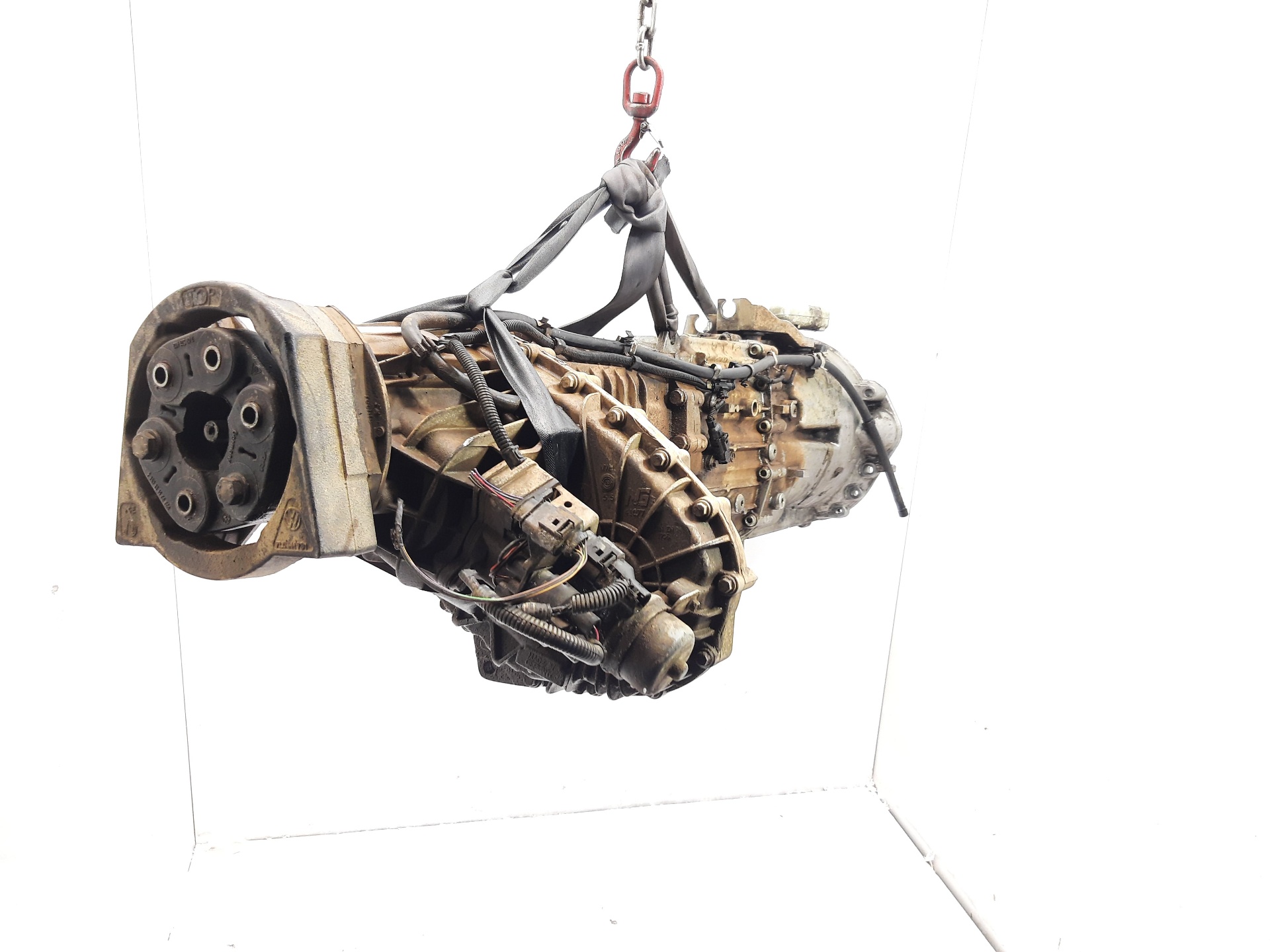 VOLKSWAGEN Touareg 1 generation (2002-2010) Gearbox BAC, 6VELOCIDADES 24152798