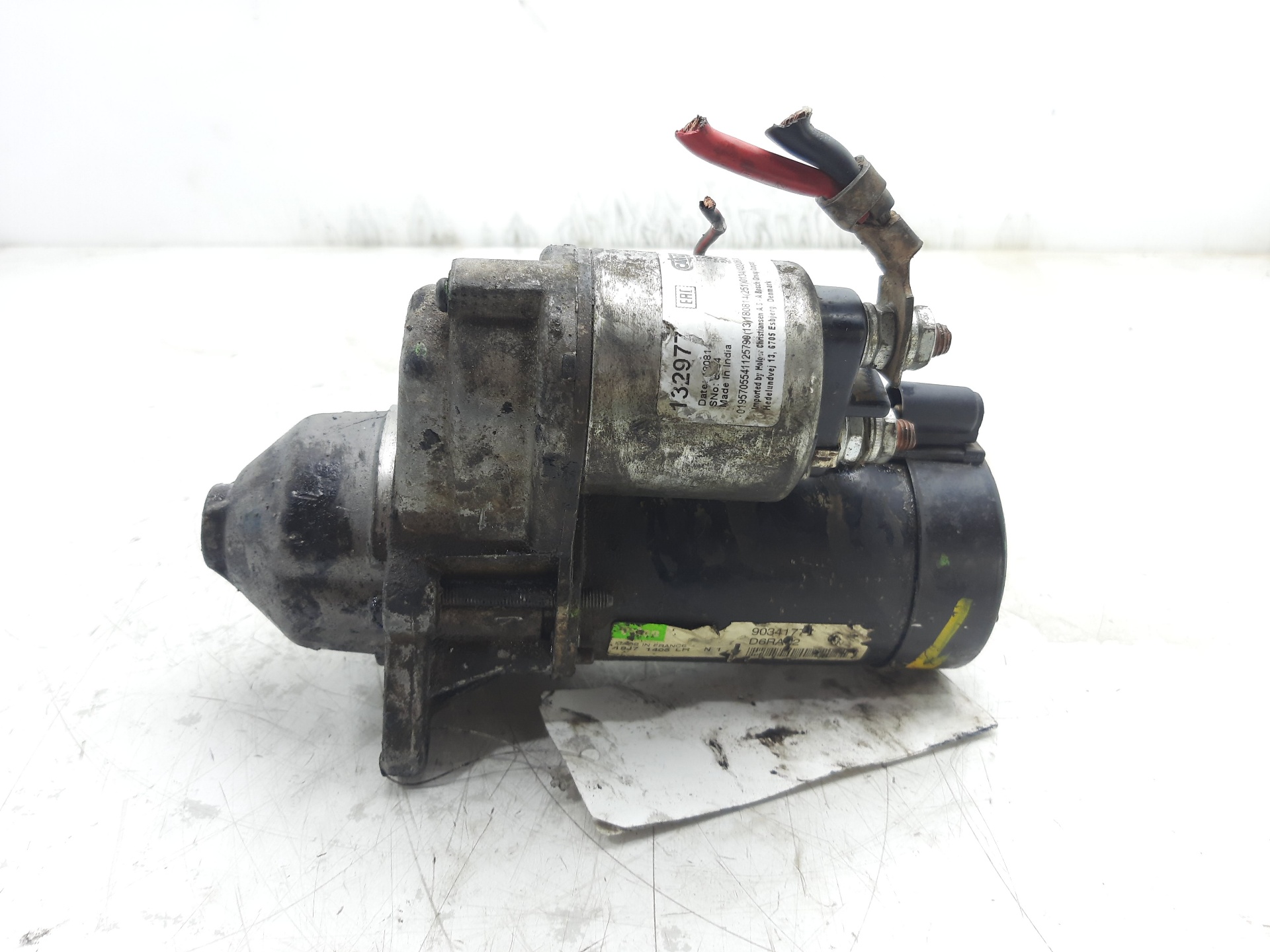 OPEL Corsa B (1993-2000) Starter Motor 90341777 20144772