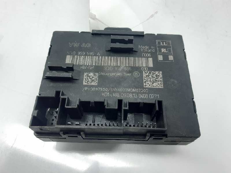 AUDI A3 8V (2012-2020) Other Control Units 5Q0959595A 18467233