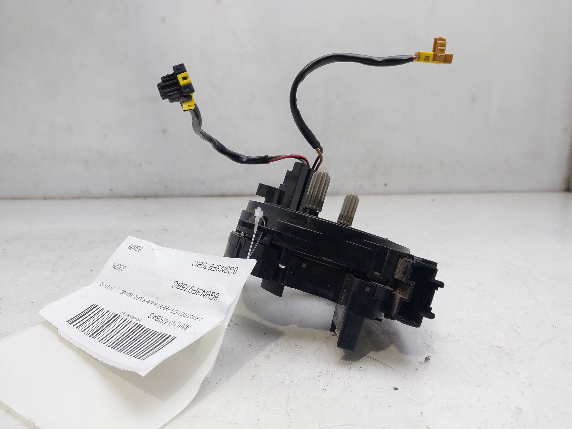 LAND ROVER Freelander 2 generation (2006-2015) Rat Slip Ring Squib 6G9N3F975BC 24142749