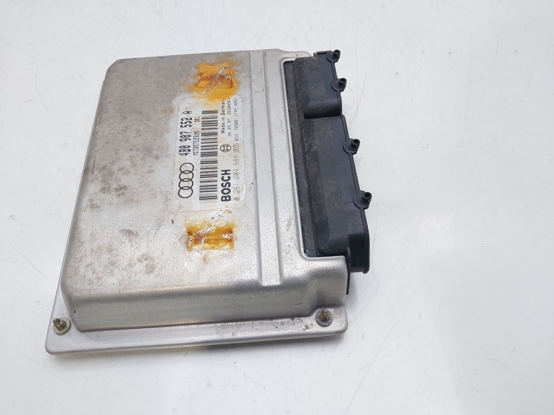 AUDI A3 8L (1996-2003) Engine Control Unit ECU 4B0907552A 21086180