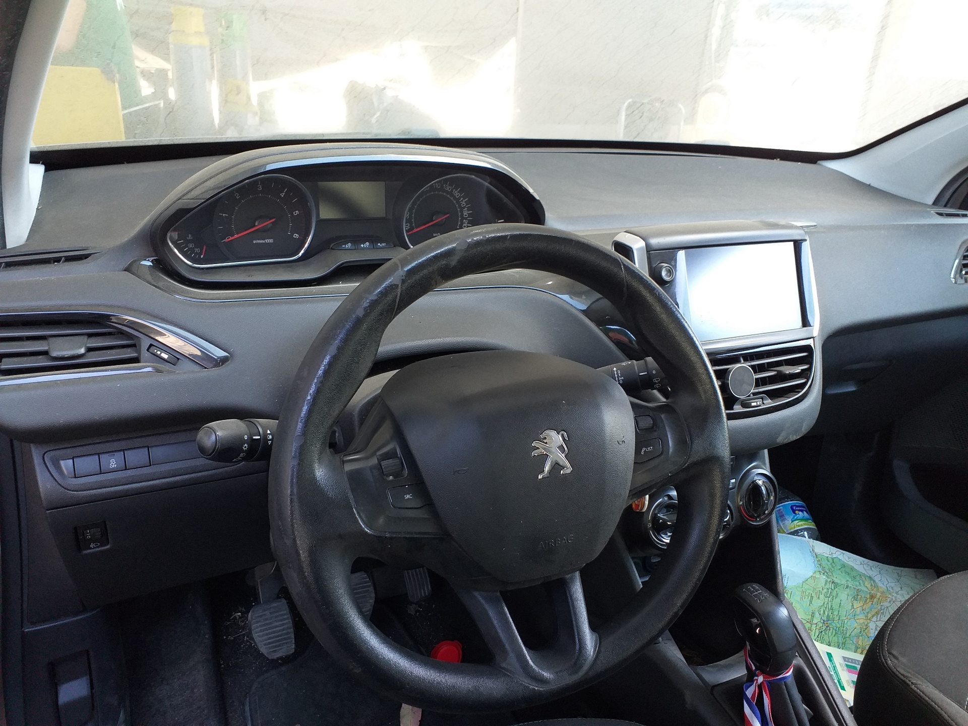PEUGEOT 208 Peugeot 208 (2012-2015) Наружная ручка задней левой двери 9672961180 18703085