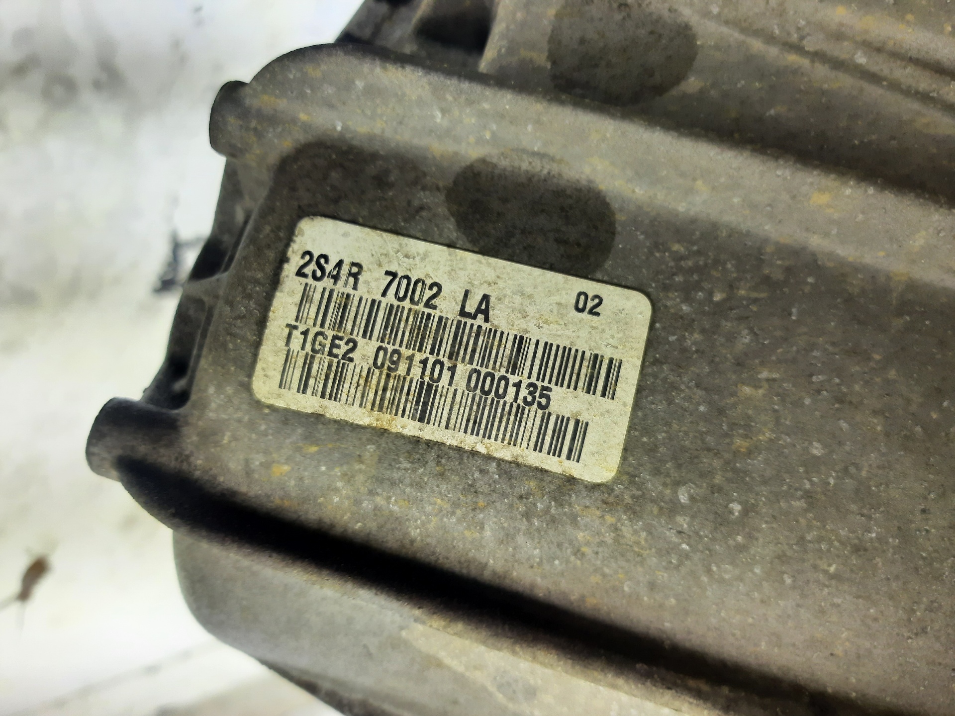 FORD Focus 1 generation (1998-2010) Коробка передач 2S4R7002LA,5VELOCIDADES- 22483197