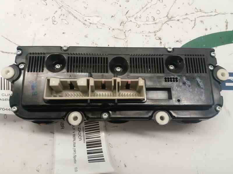 VOLKSWAGEN Golf 5 generation (2003-2009) Climate  Control Unit 1K0907044BR 20169402