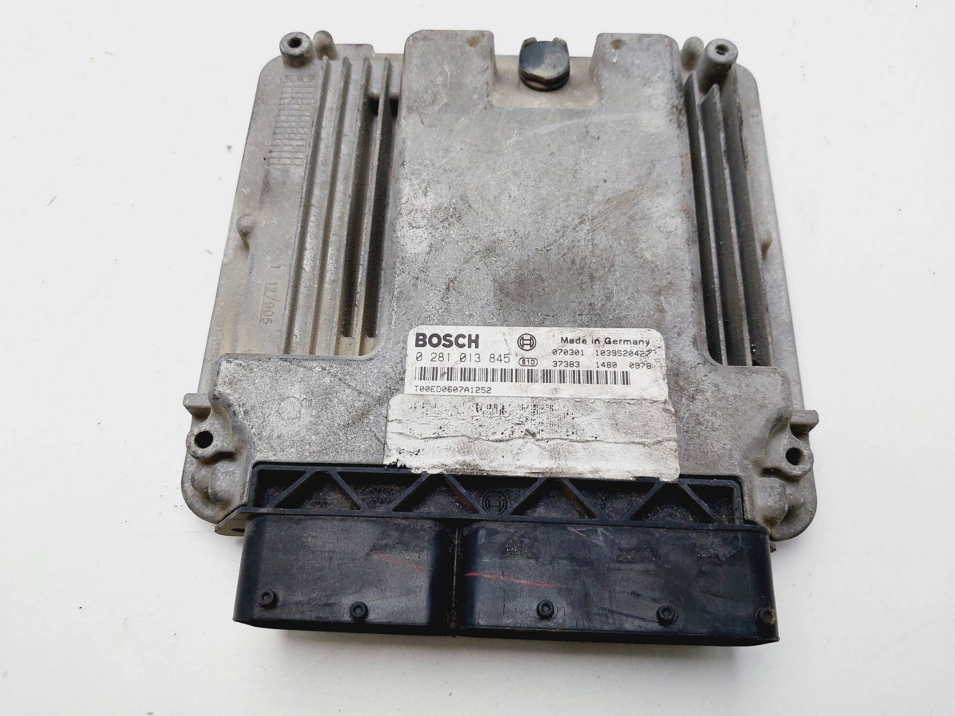 JEEP Compass 1 generation (2006-2015) Engine Control Unit ECU 0281013845 25584770