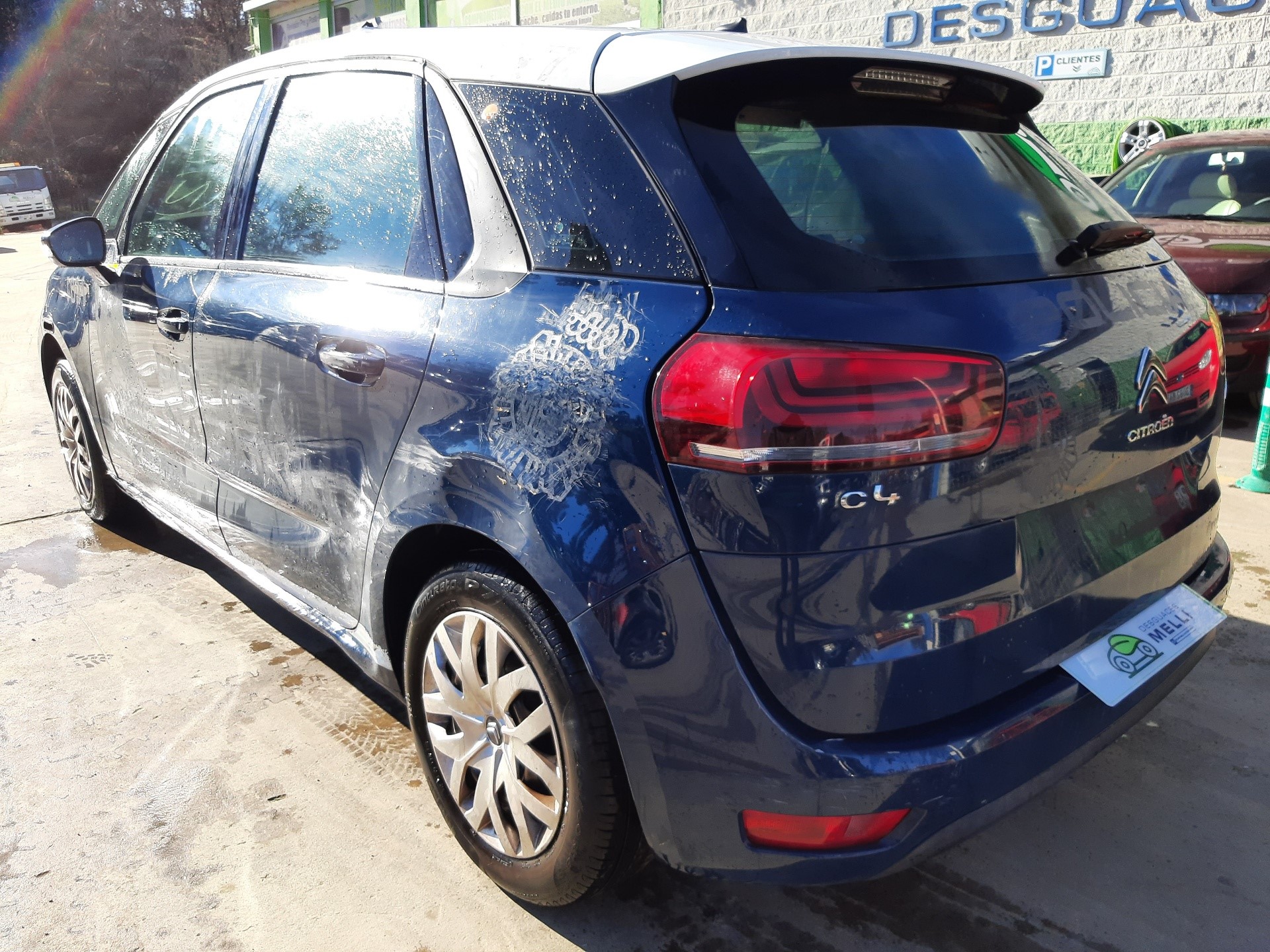 CITROËN C4 Picasso 2 generation (2013-2018) Hátsó fedél lámpa 9688016380 22769784