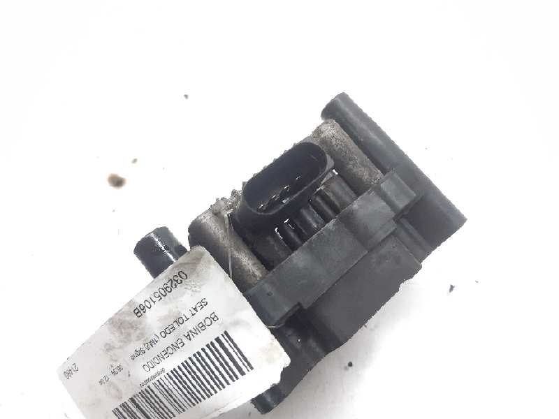 SEAT Toledo 2 generation (1999-2006) High Voltage Ignition Coil 032905106B 22020440